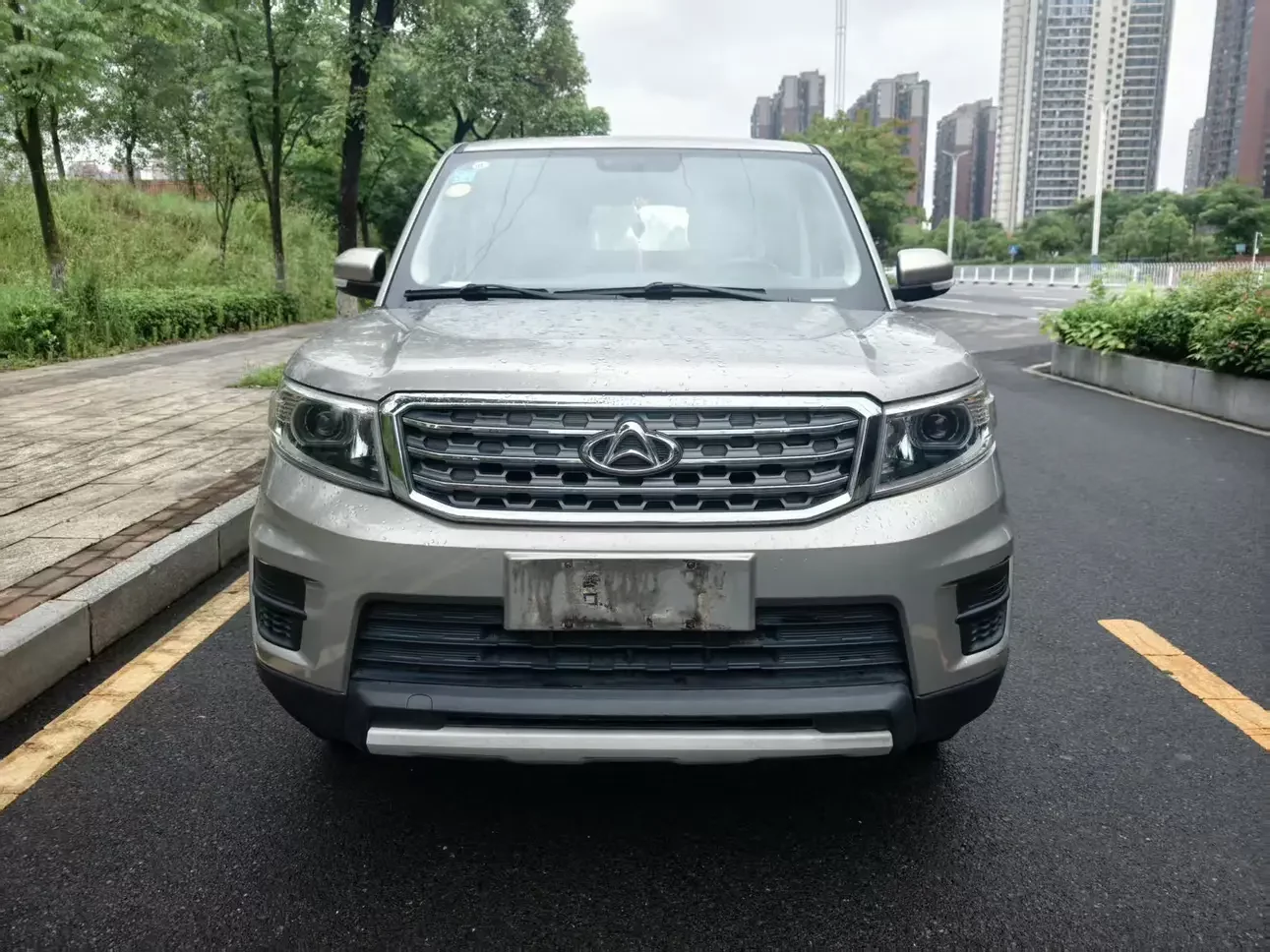 Oshan Changan Auchan X70A