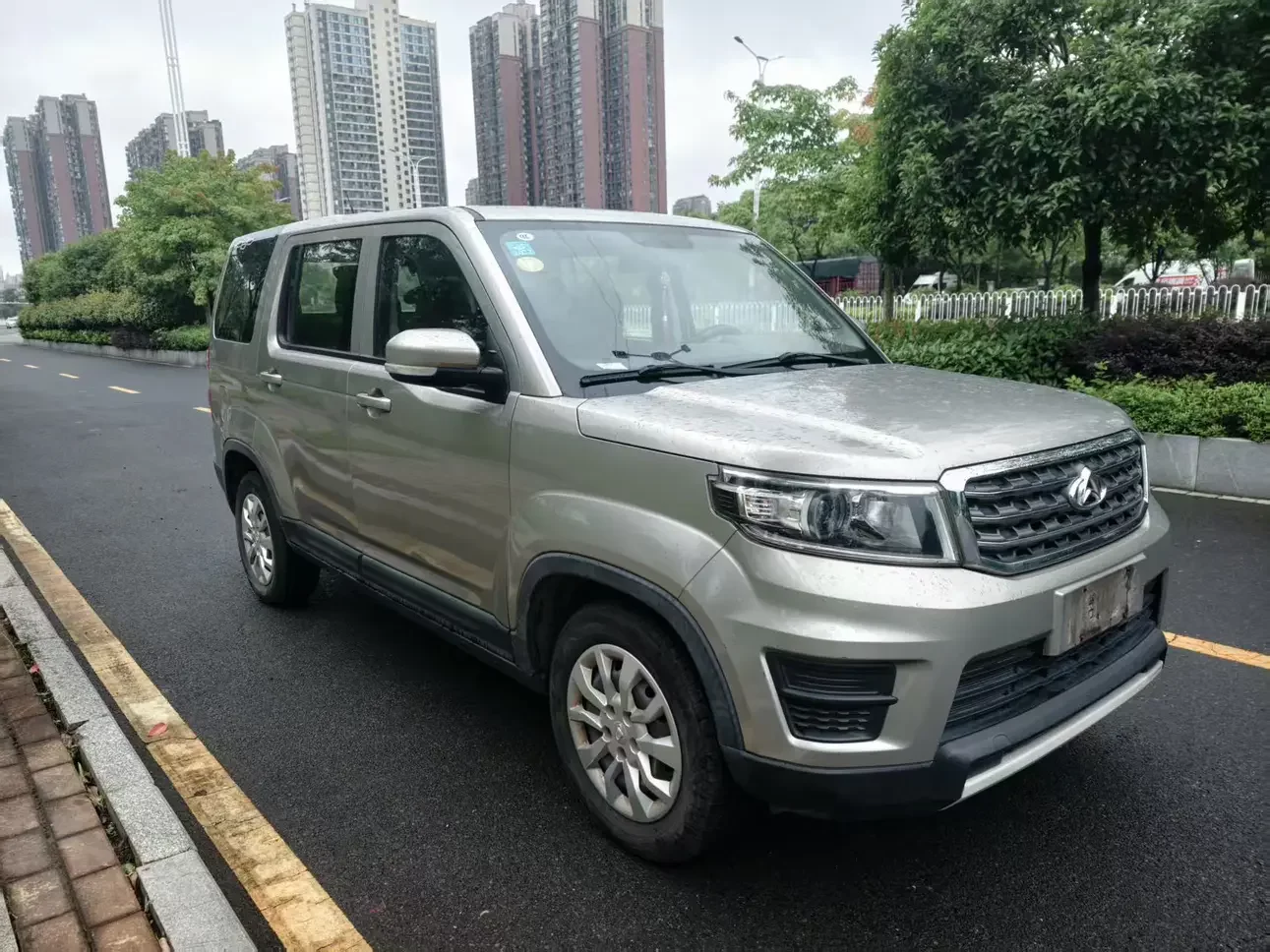 Oshan Changan Auchan X70A