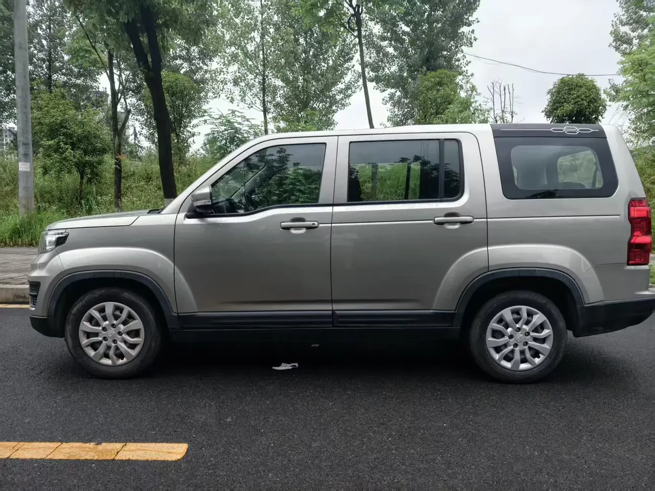 Oshan Changan Auchan X70A