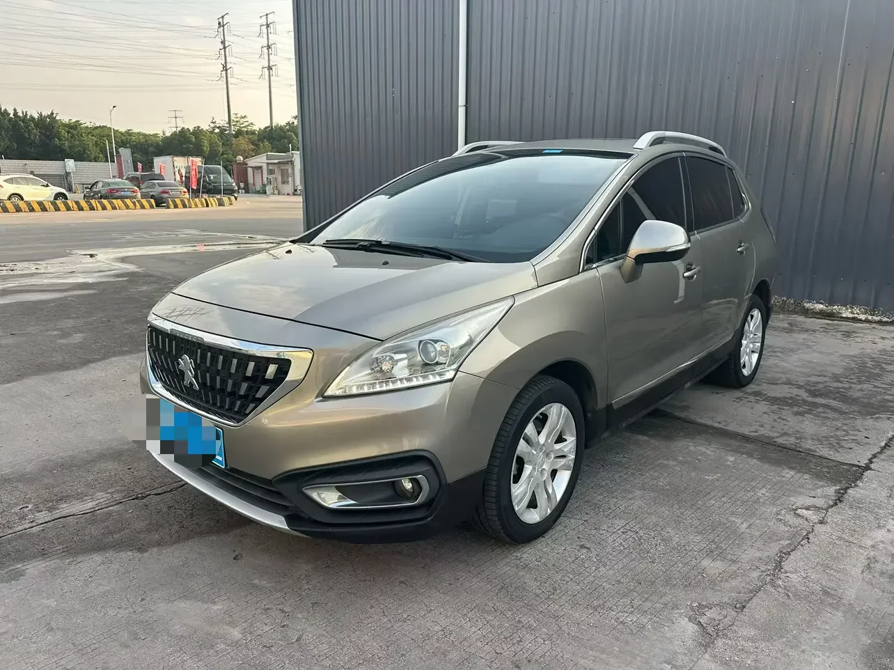 Peugeot 3008  из Китая