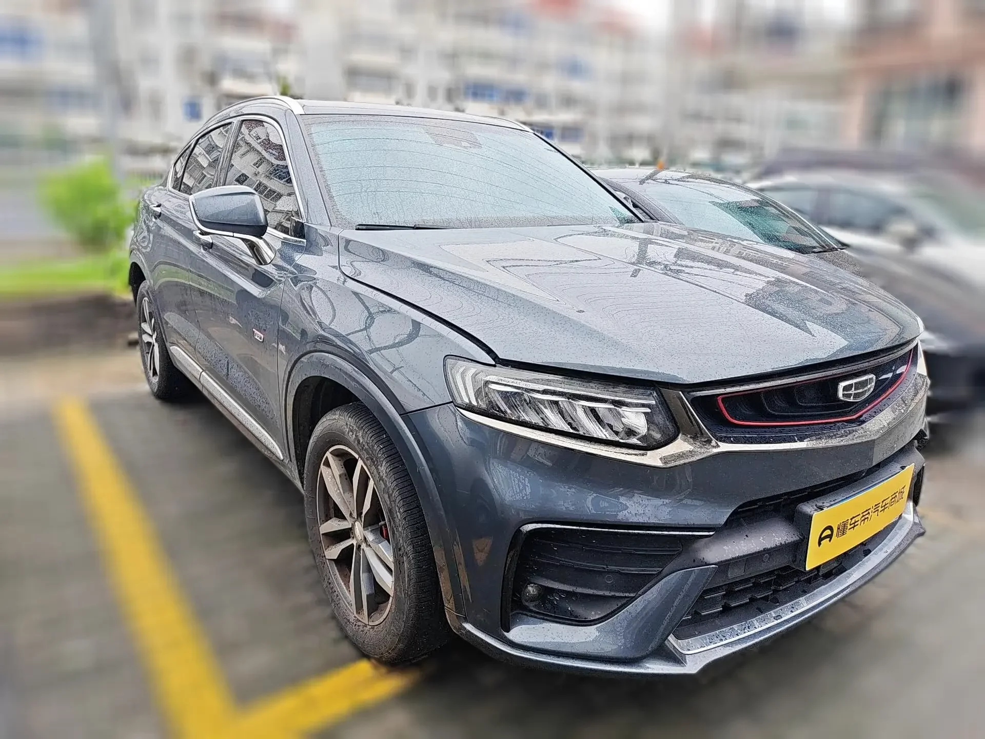 Geely Tugella