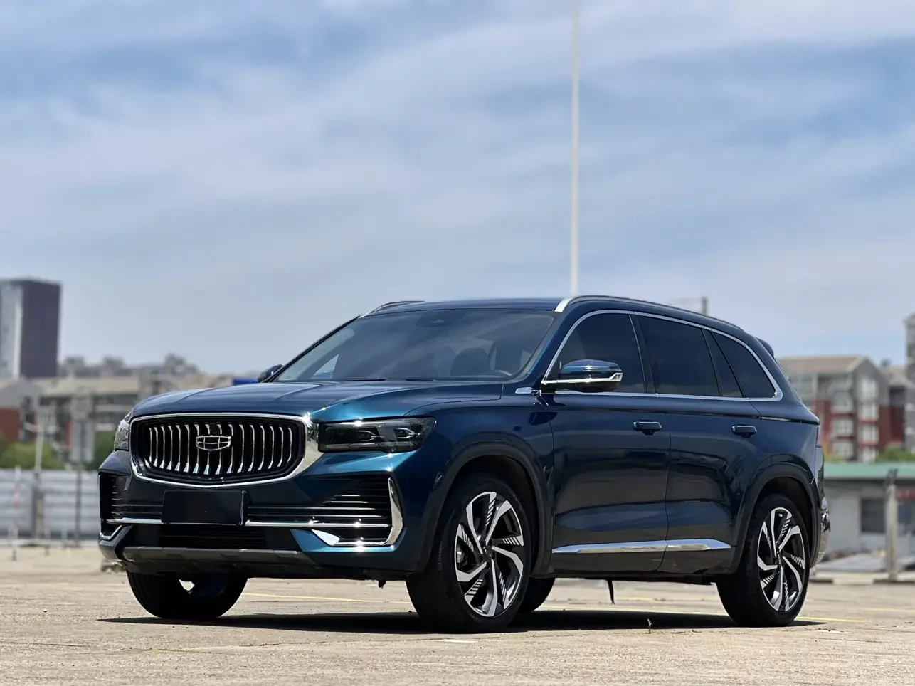 Geely Monjaro