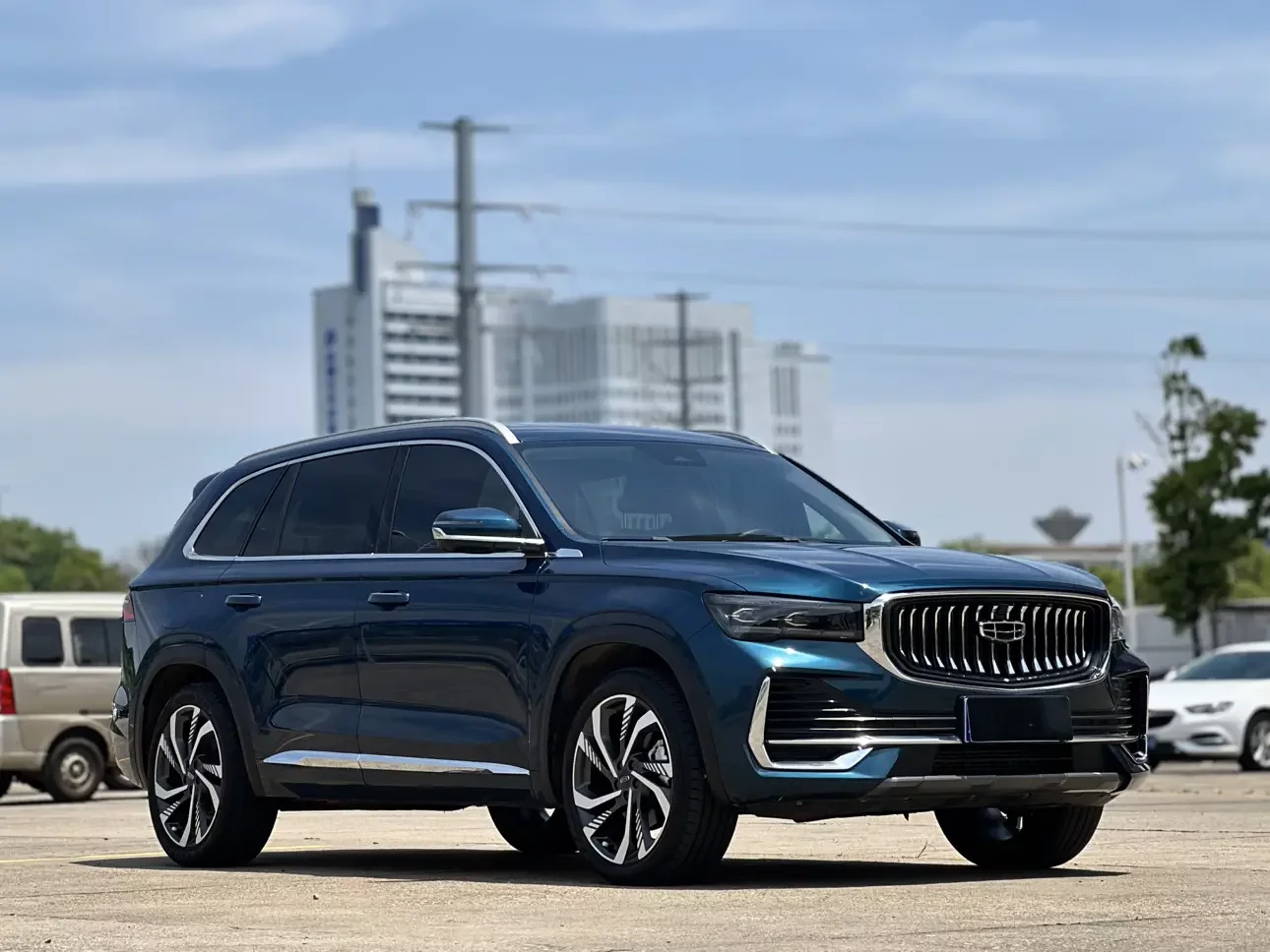 Geely Monjaro