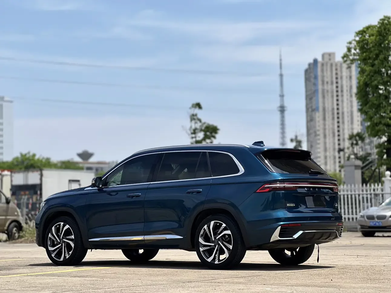 Geely Monjaro
