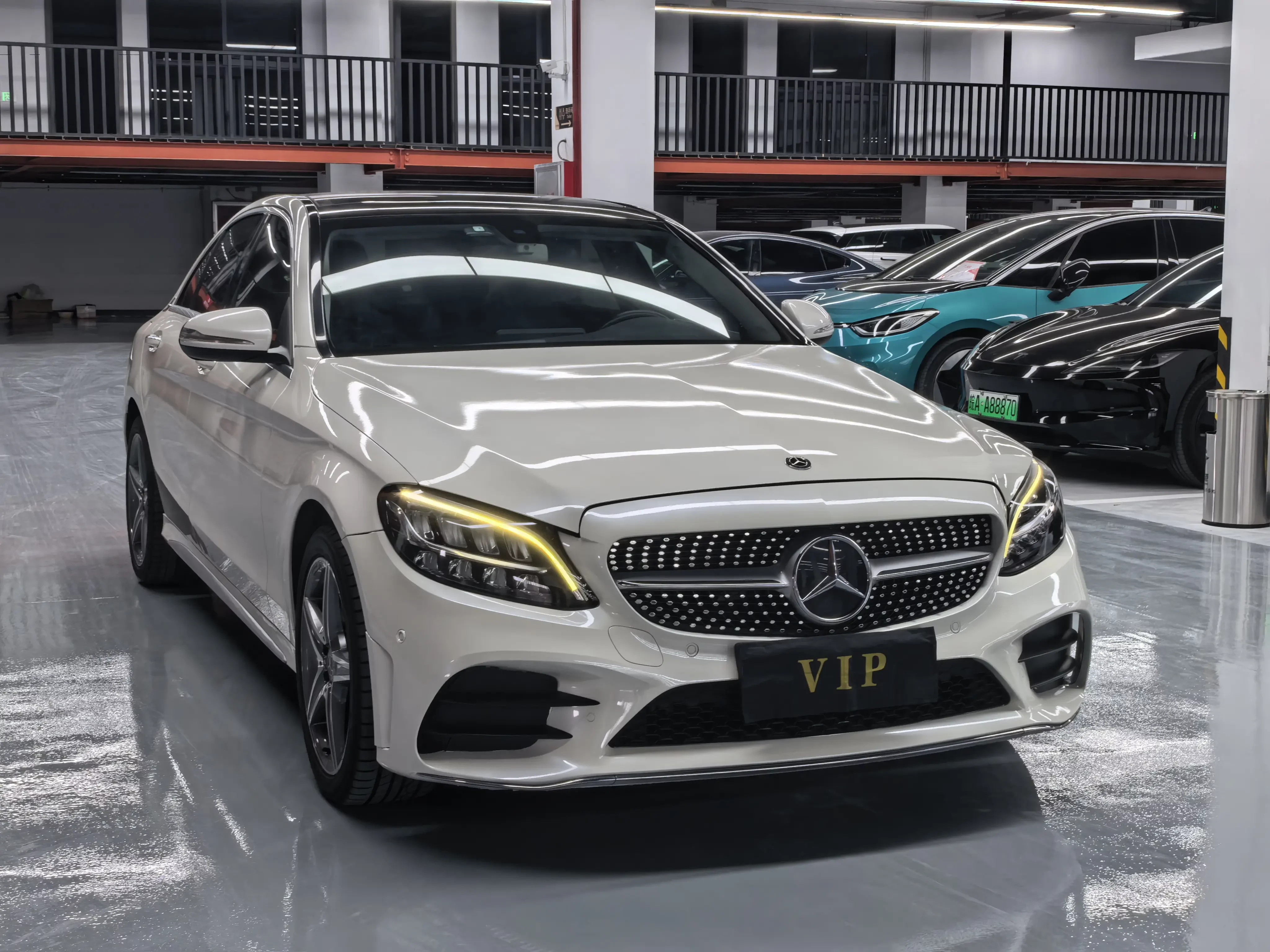 Mercedes-Benz C Class
