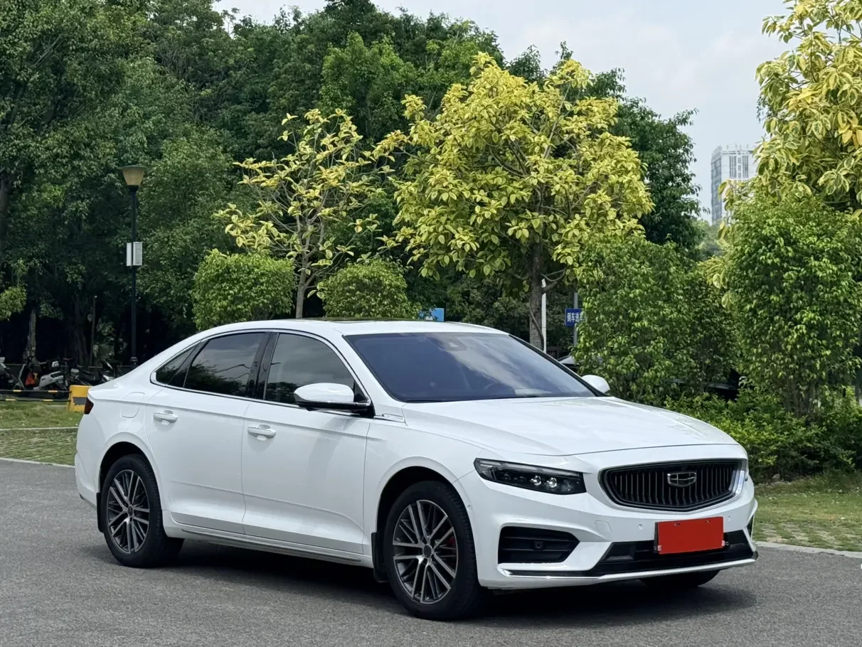 Geely Preface