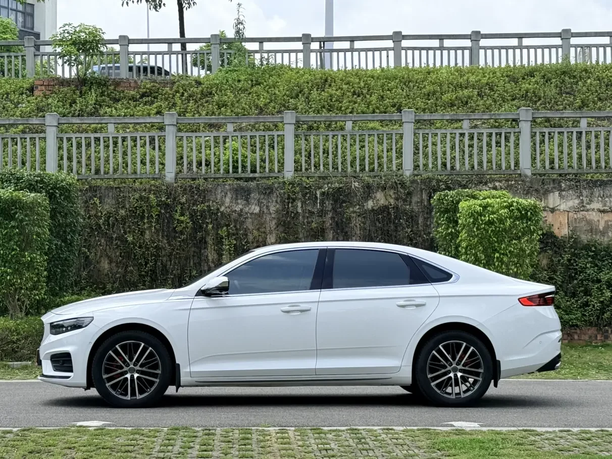 Geely Preface