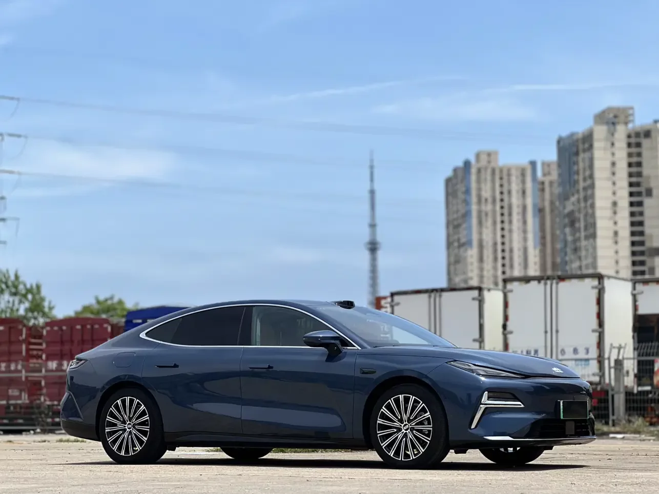 Geely Galaxy Star 8 PHEV
