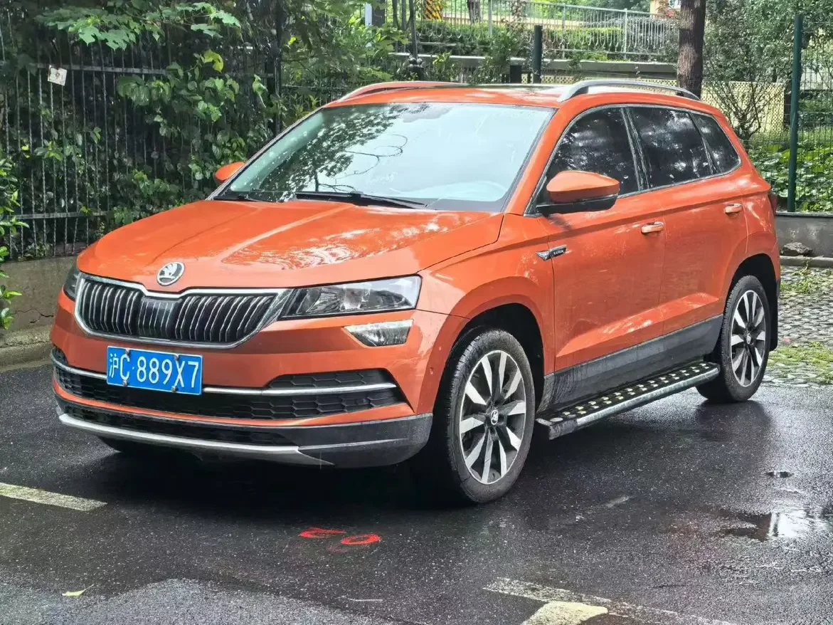 Skoda Karoq  из Китая