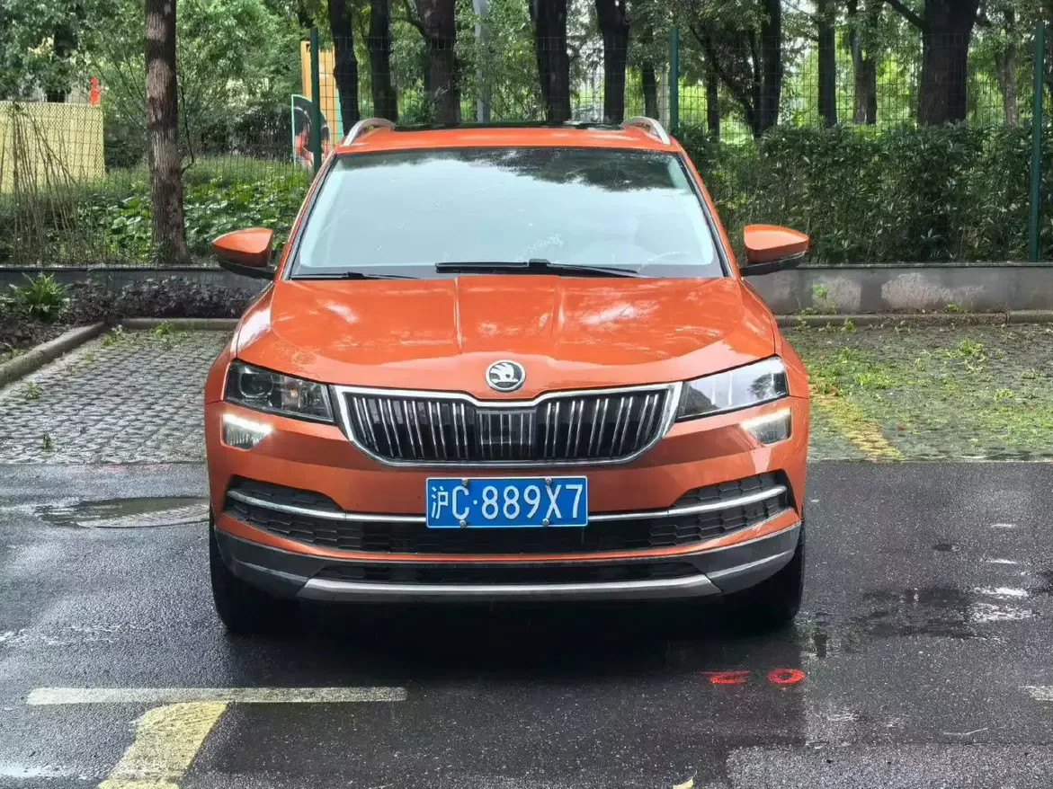 Skoda Karoq  из Китая