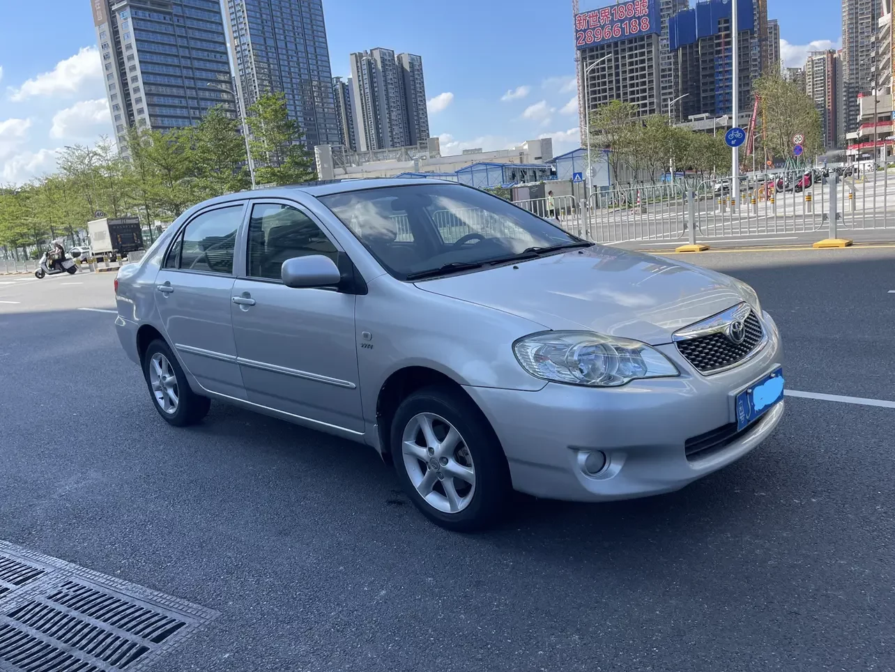 Toyota corolla