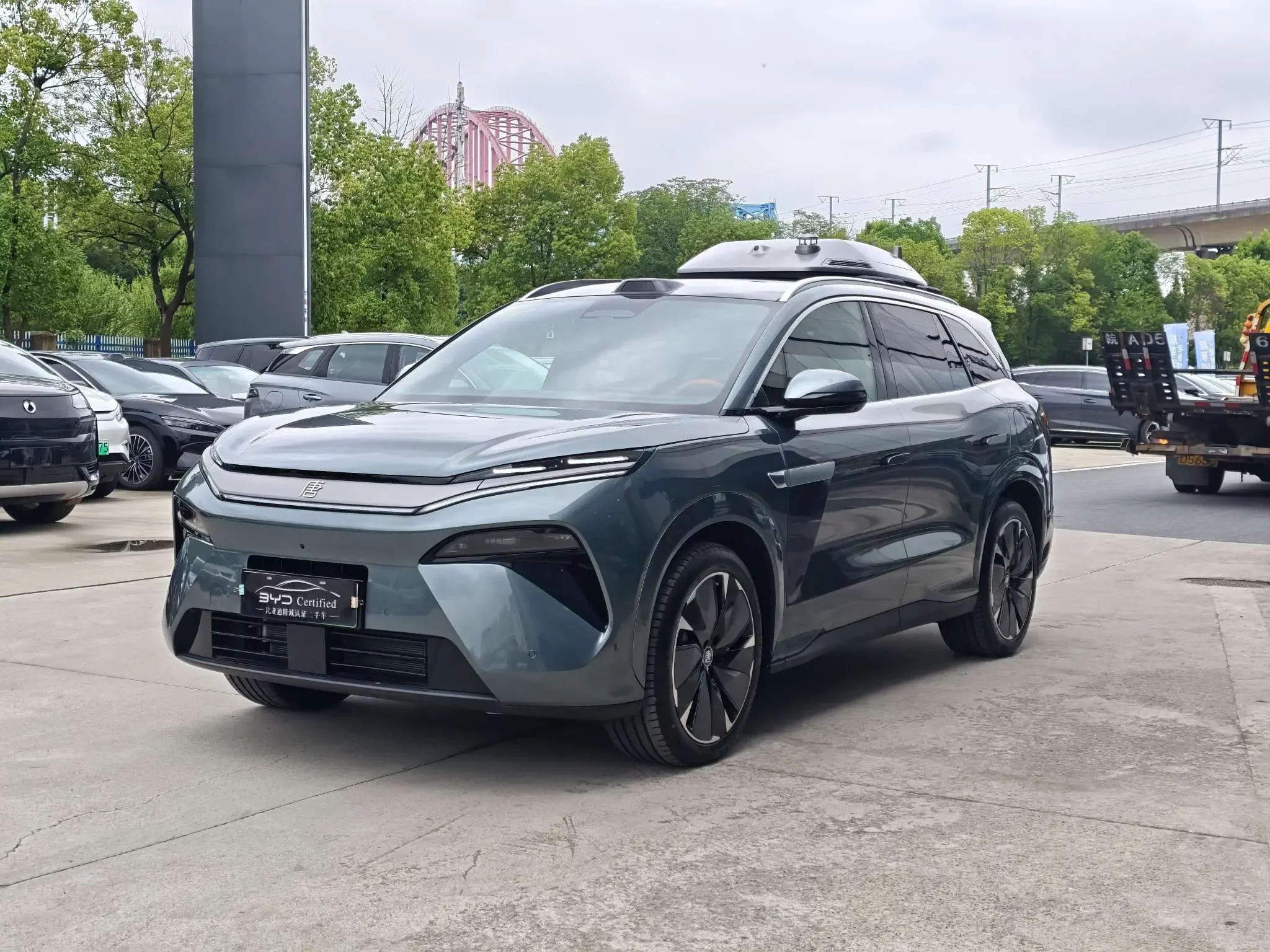 BYD Tang L DM