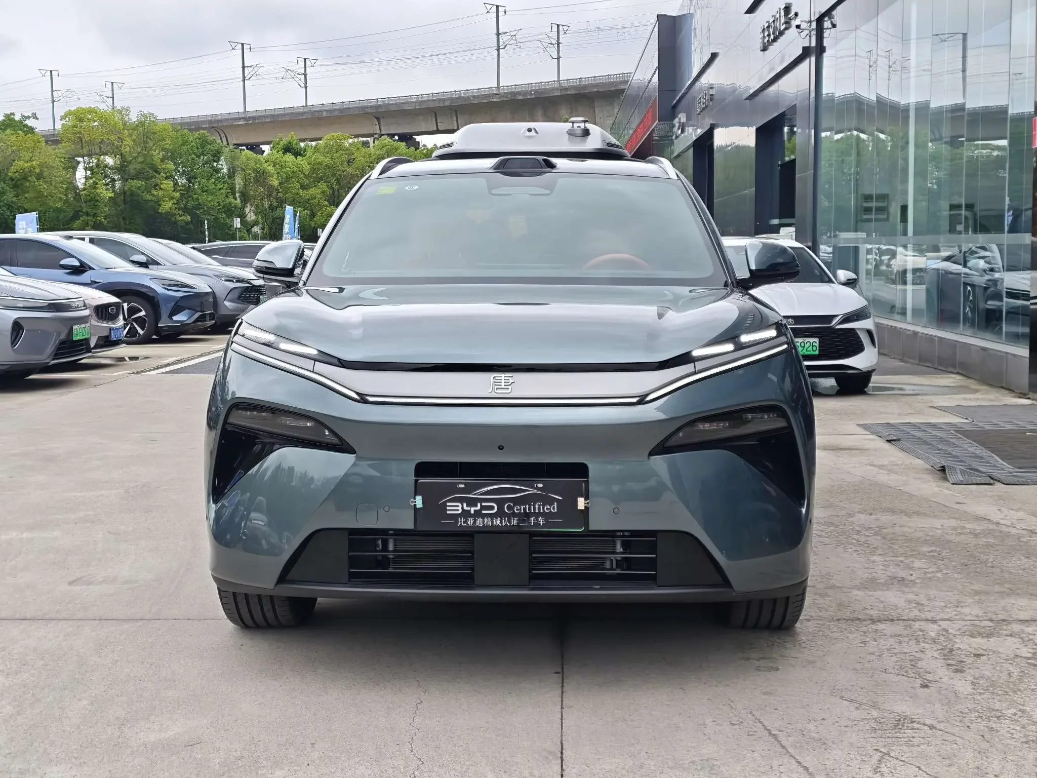 BYD Tang L DM