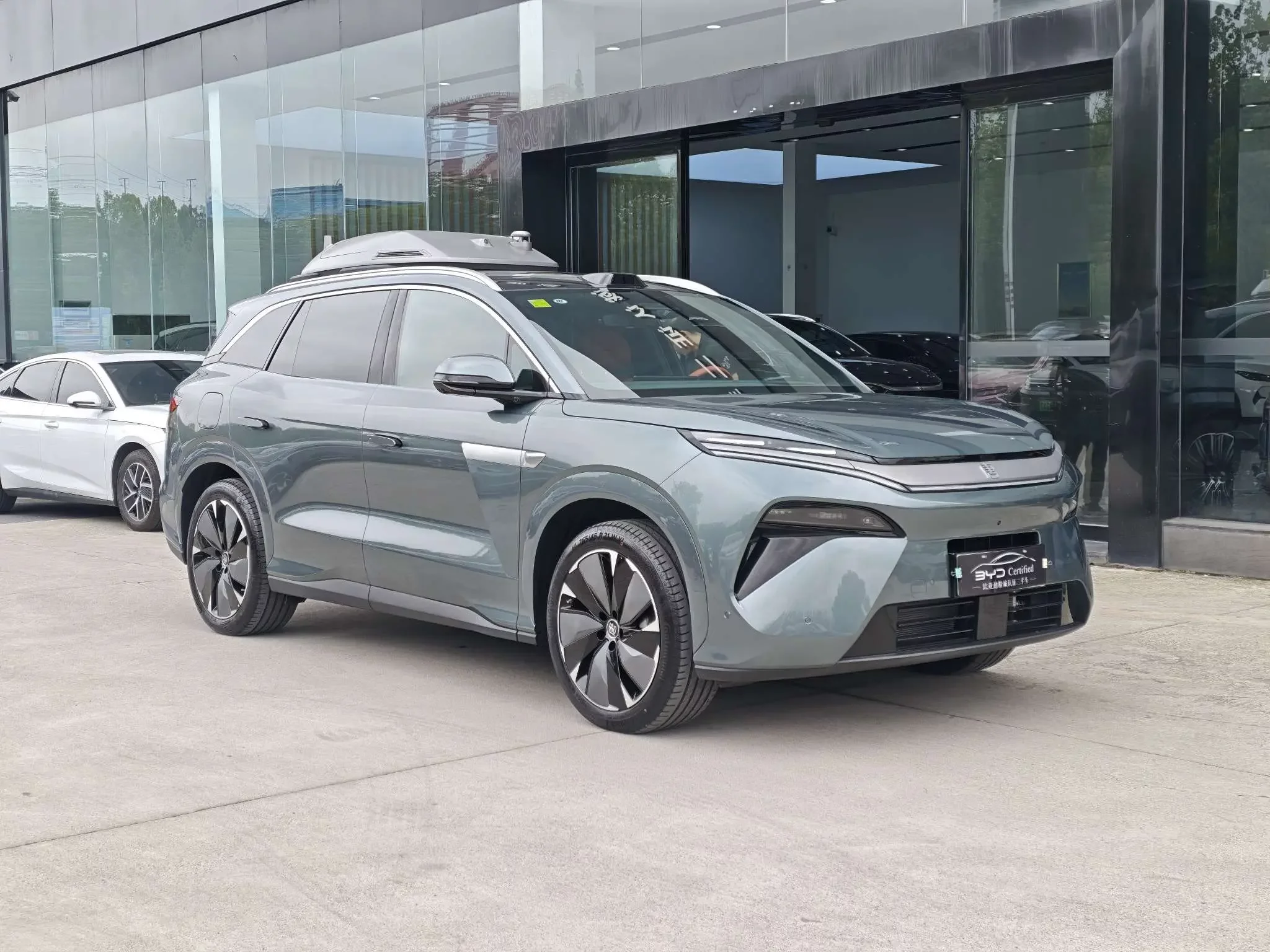 BYD Tang L DM