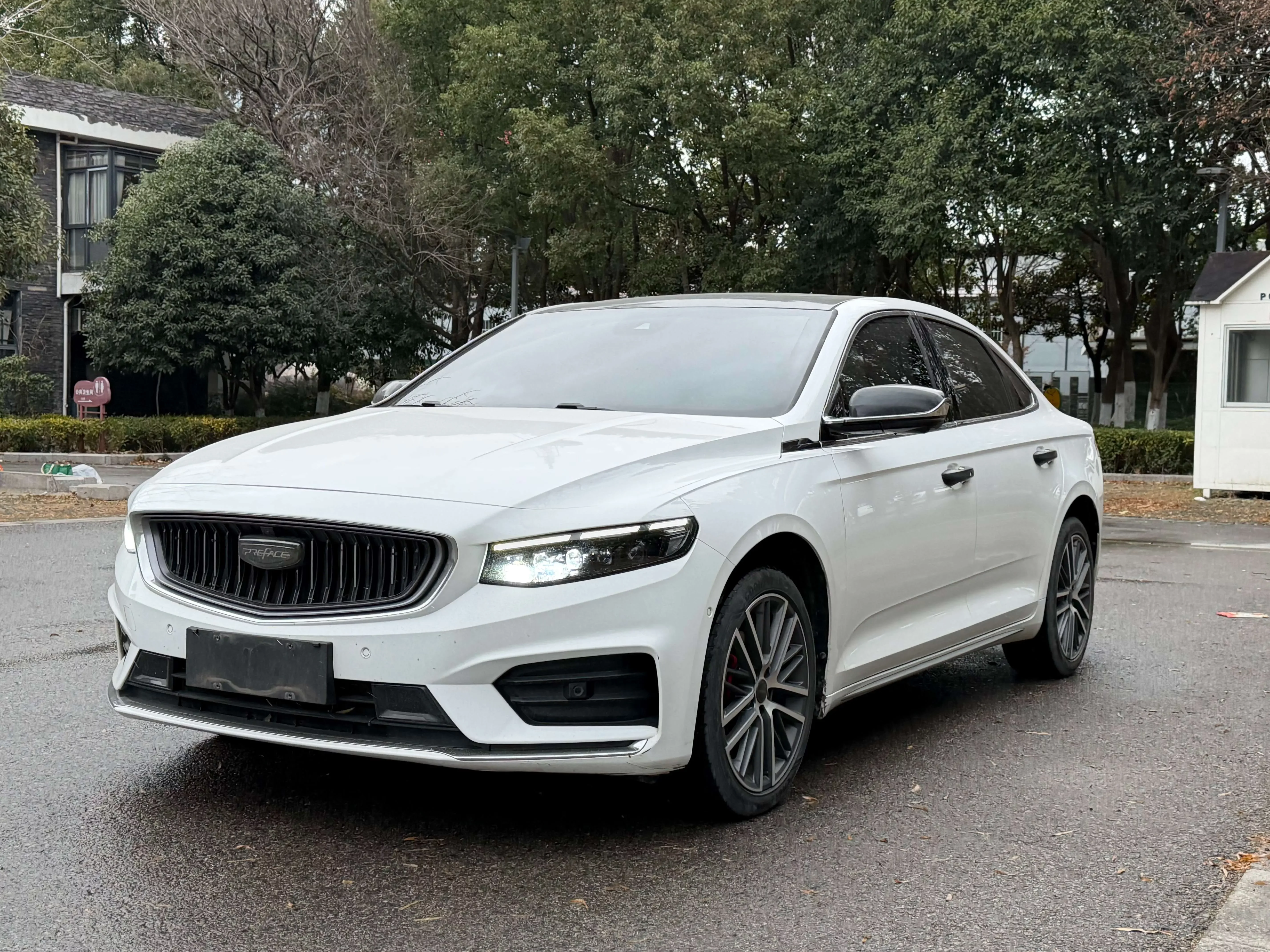 Geely Preface