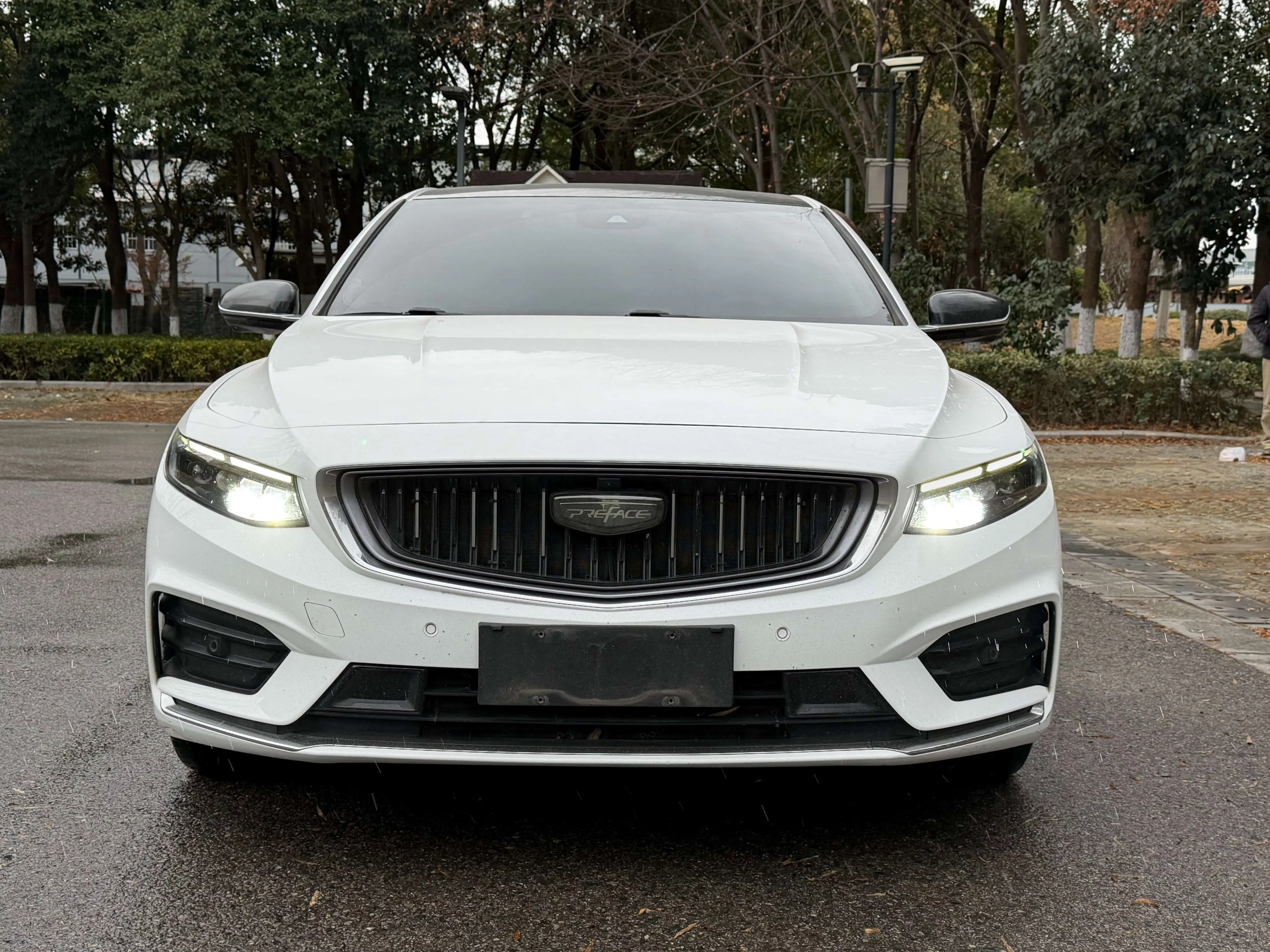 Geely Preface