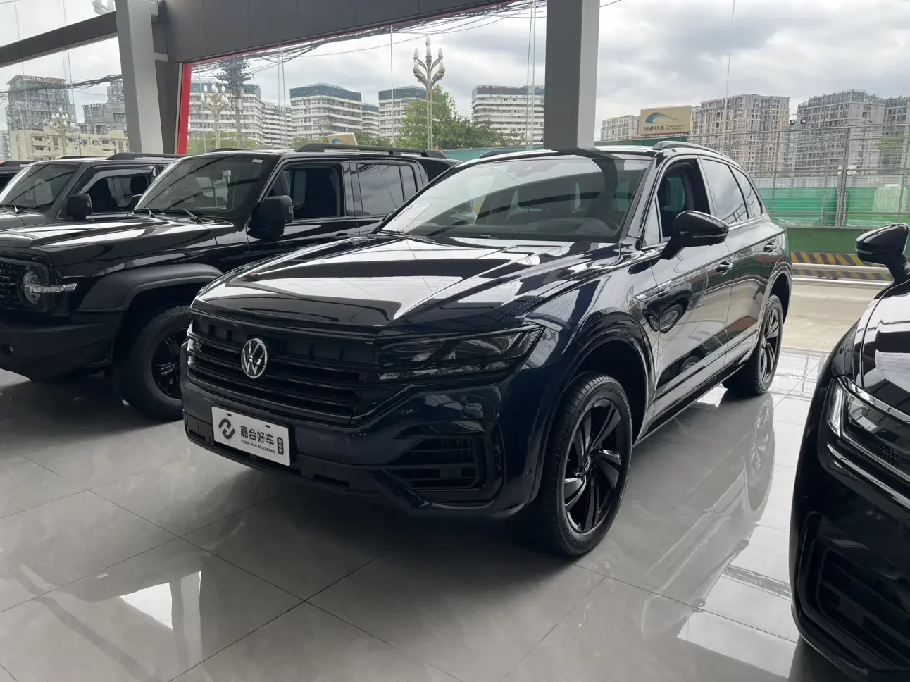 Volkswagen Touareg