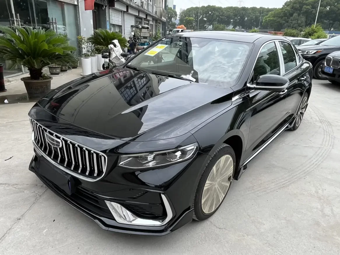 Geely Preface