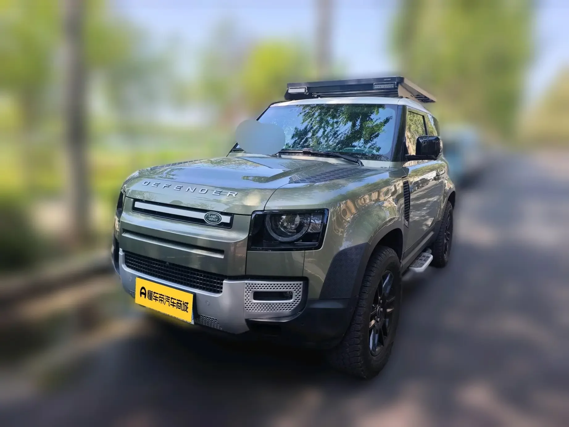 Land Rover guard