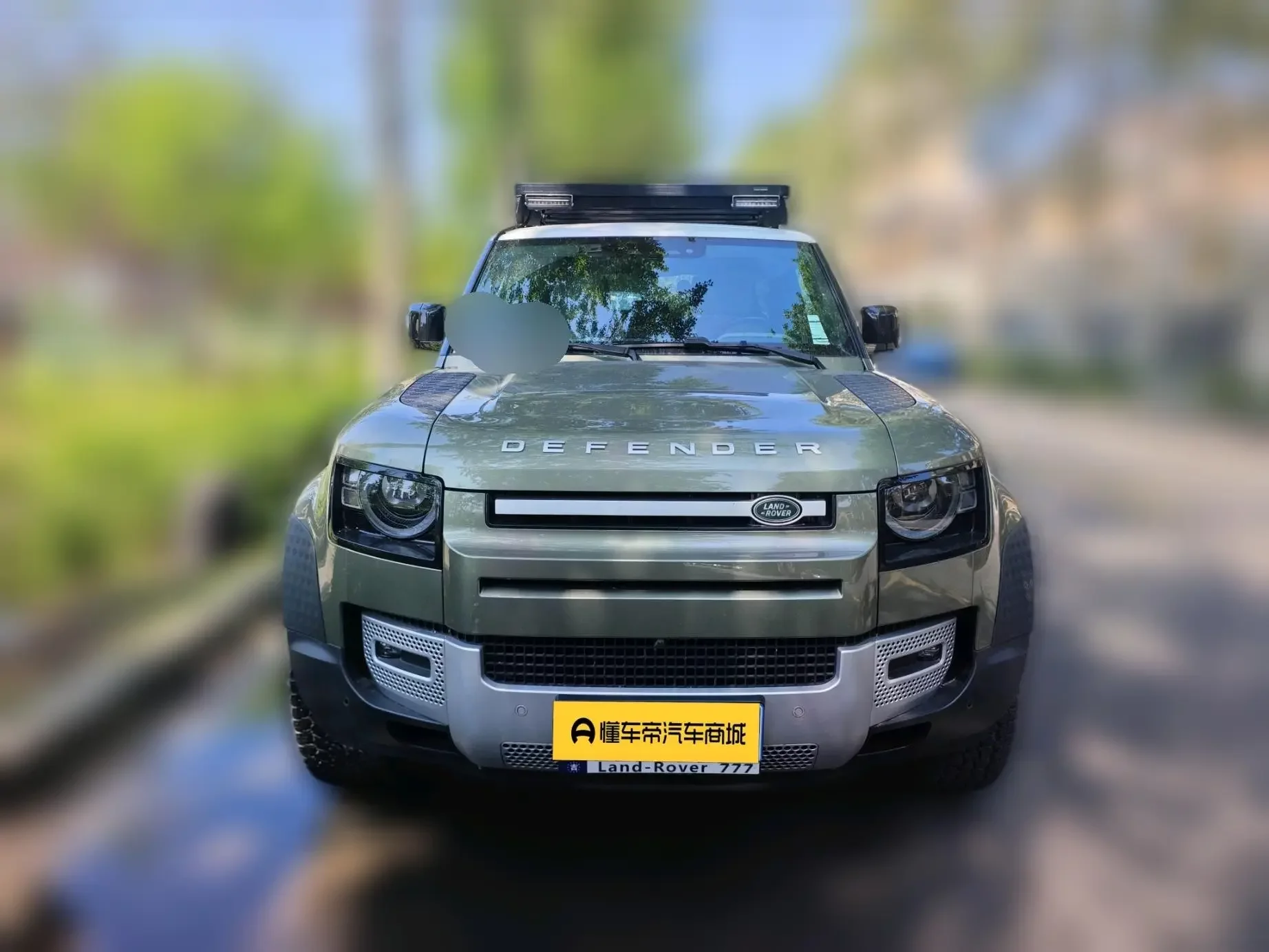 Land Rover guard