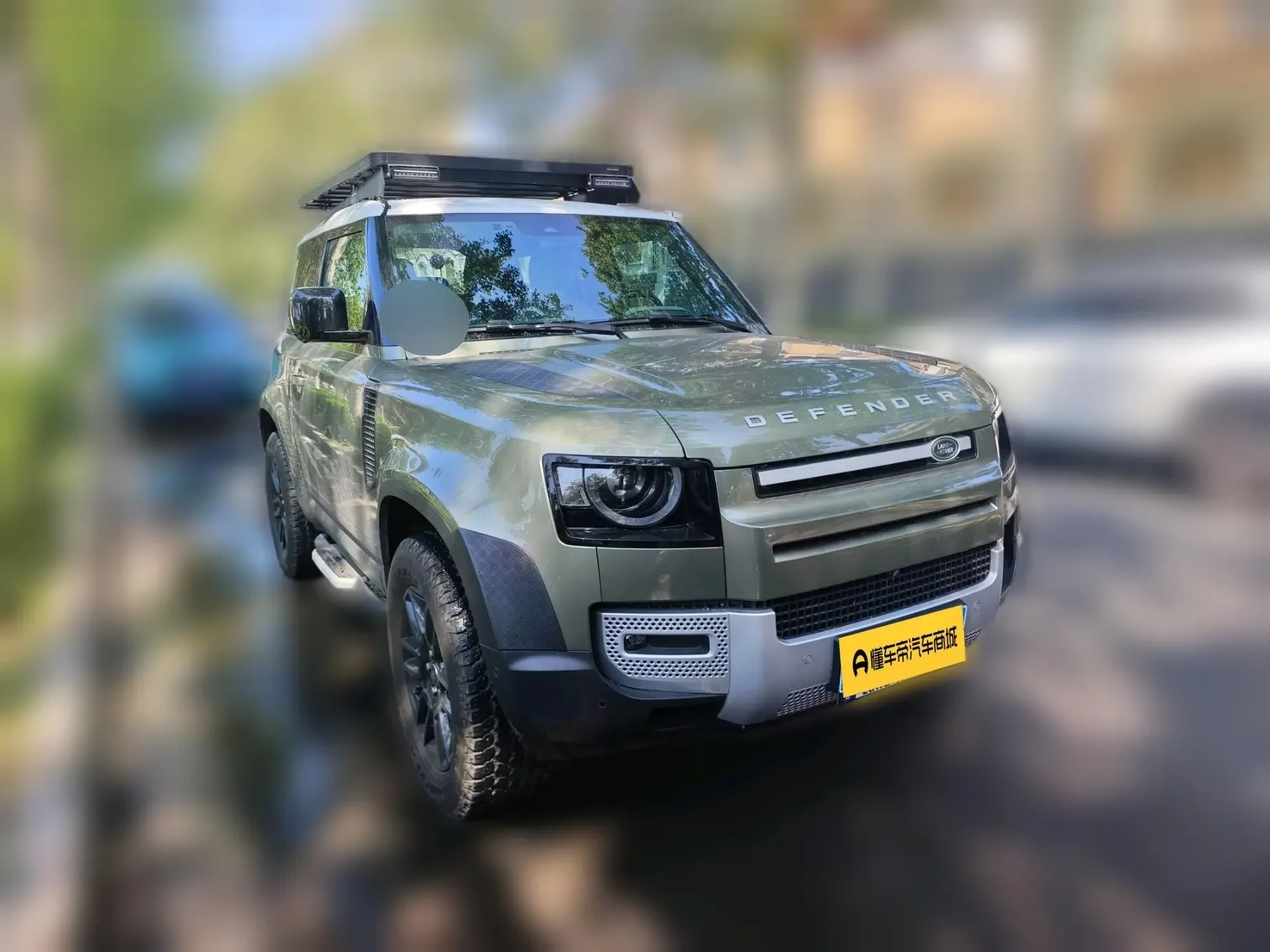 Land Rover guard
