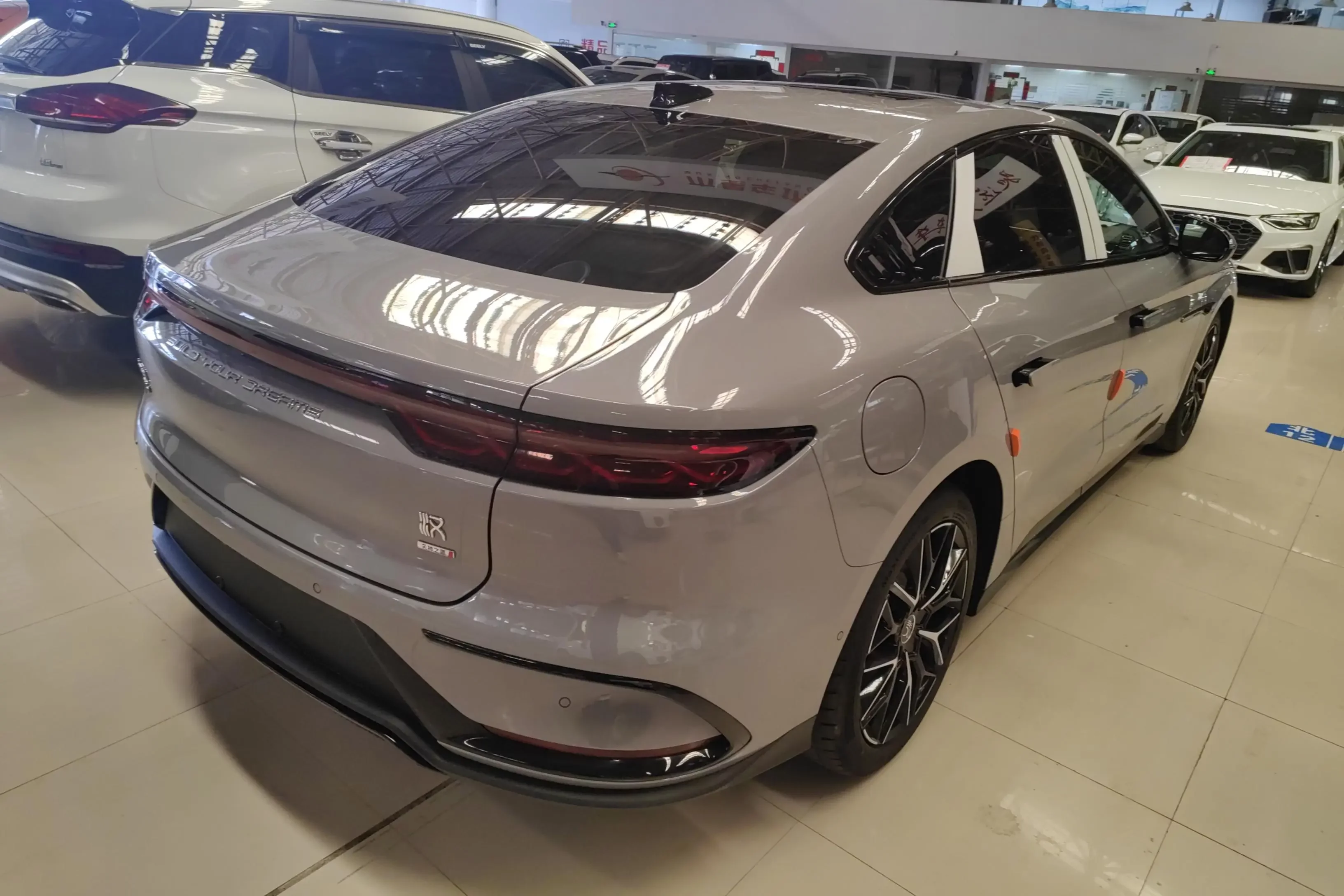 BYD HAN DM
