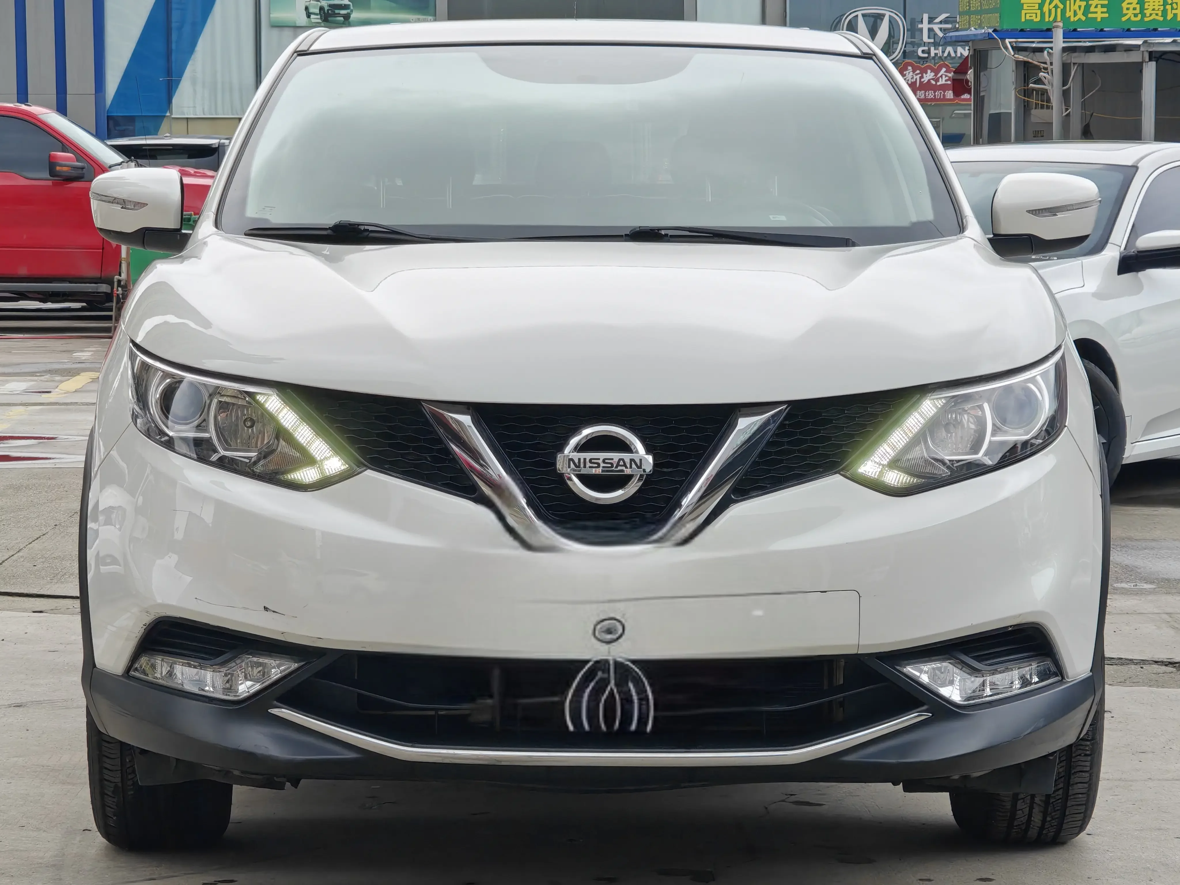 Nissan Qashqai  из Китая