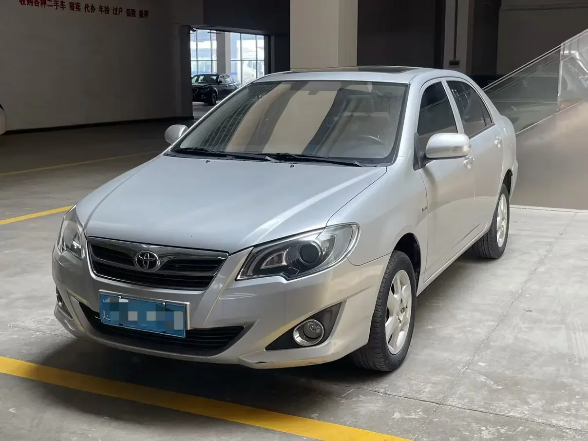 Toyota corolla  из Китая