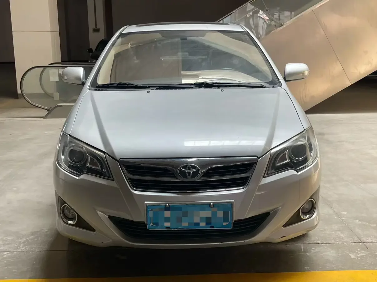 Toyota corolla  из Китая