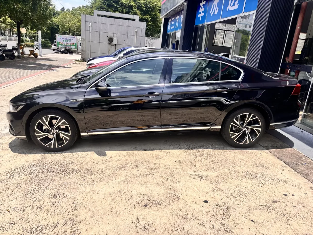 Volkswagen Magotan