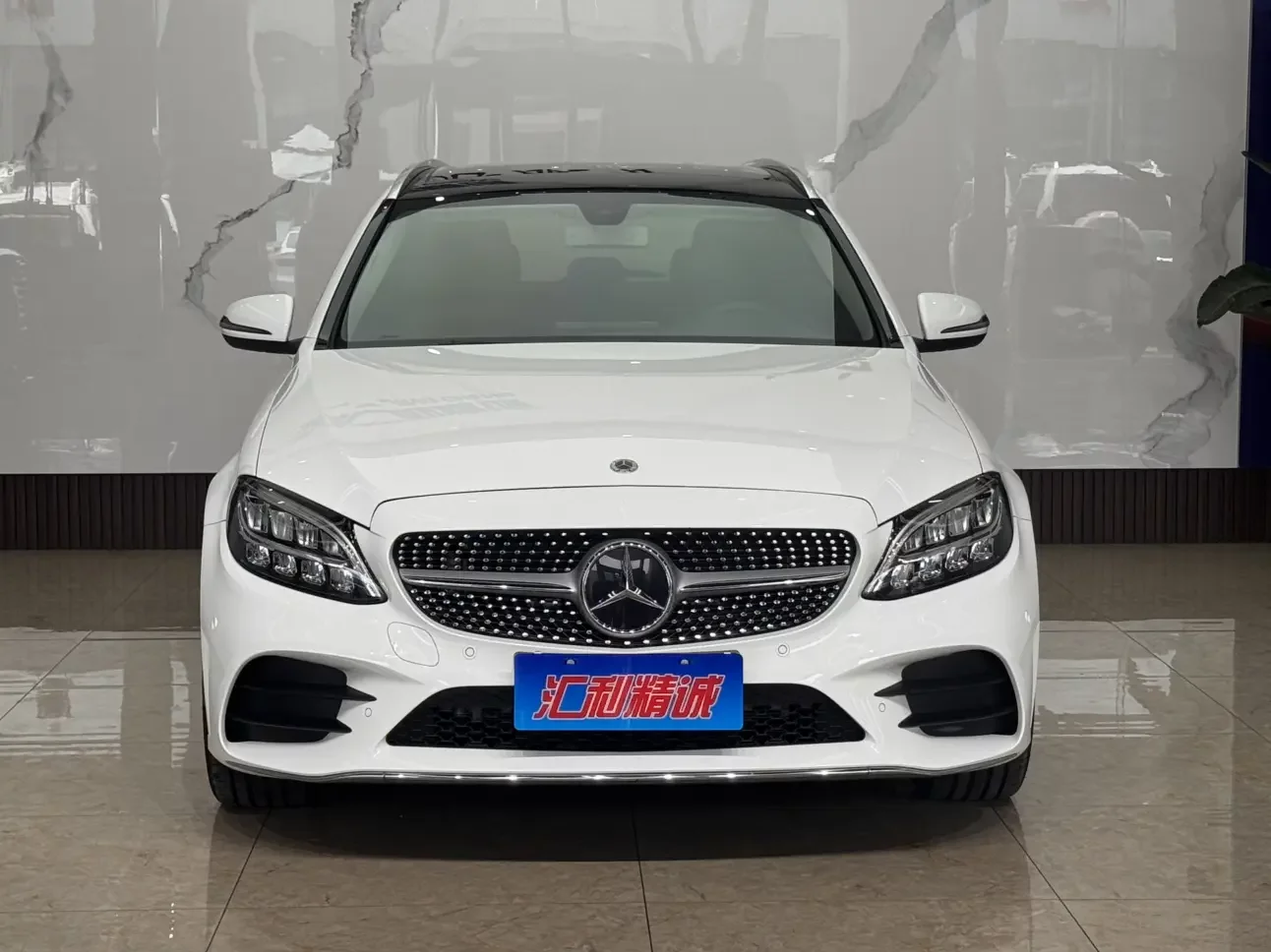 Mercedes-Benz C-Class  из Китая