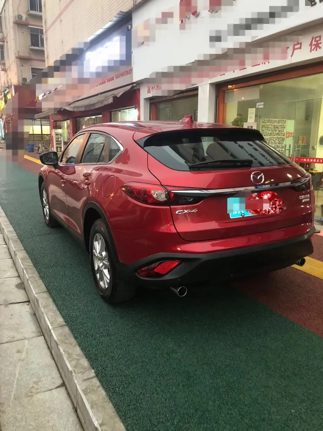 Mazda CX-4