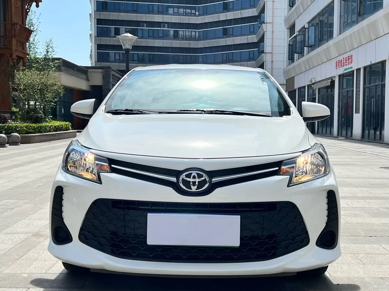 Toyota Vios FS  из Китая