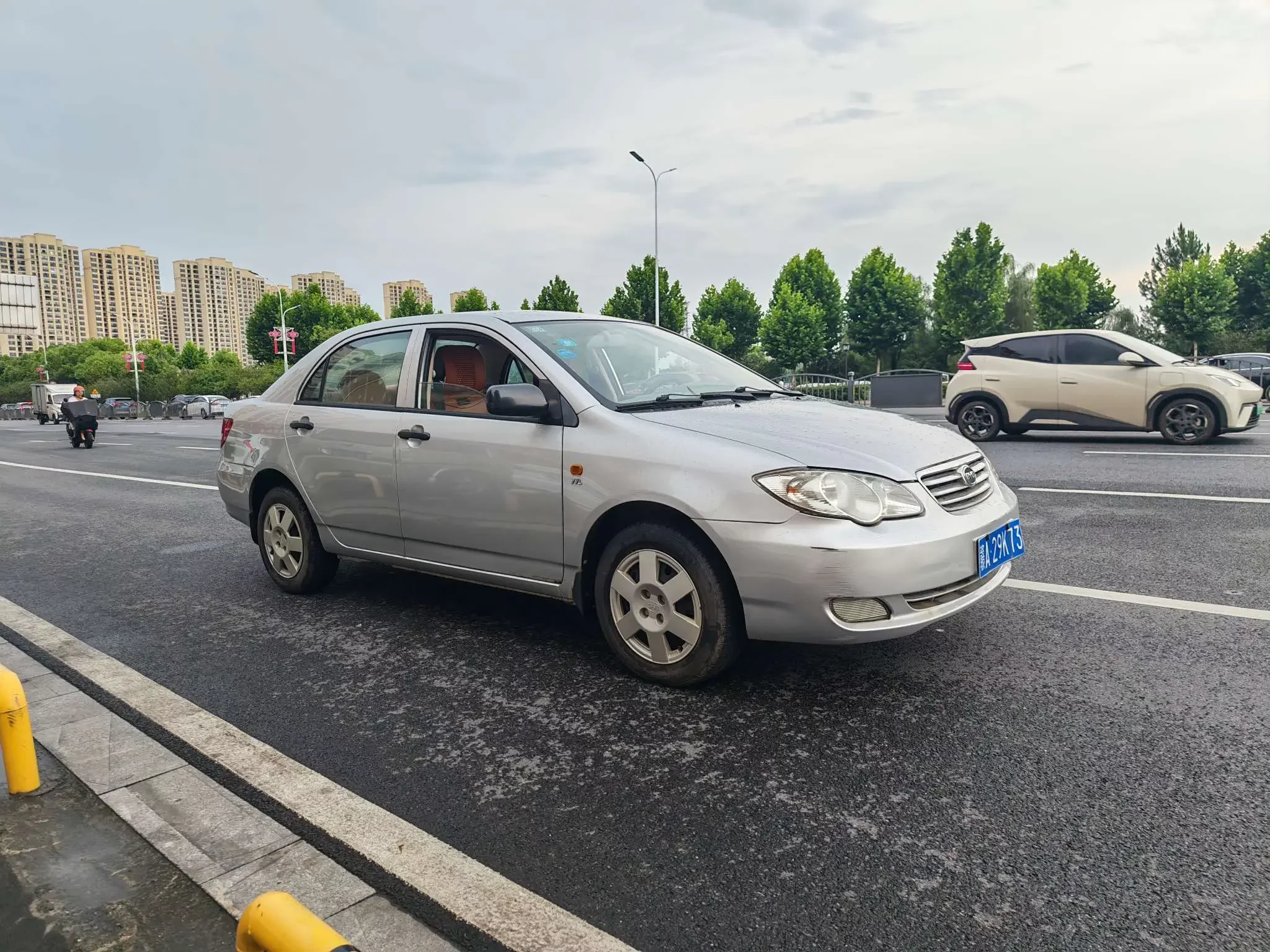 BYD F3