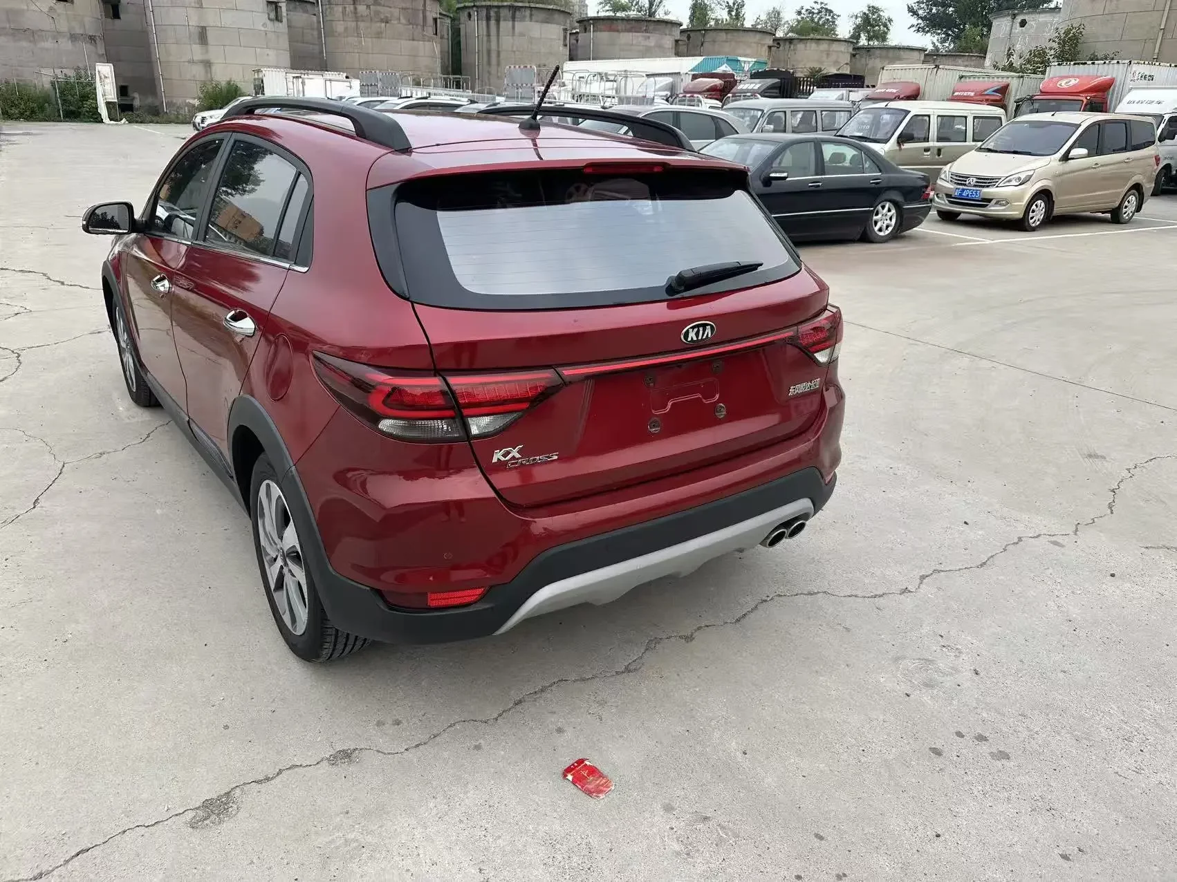 Kia KX CROSS