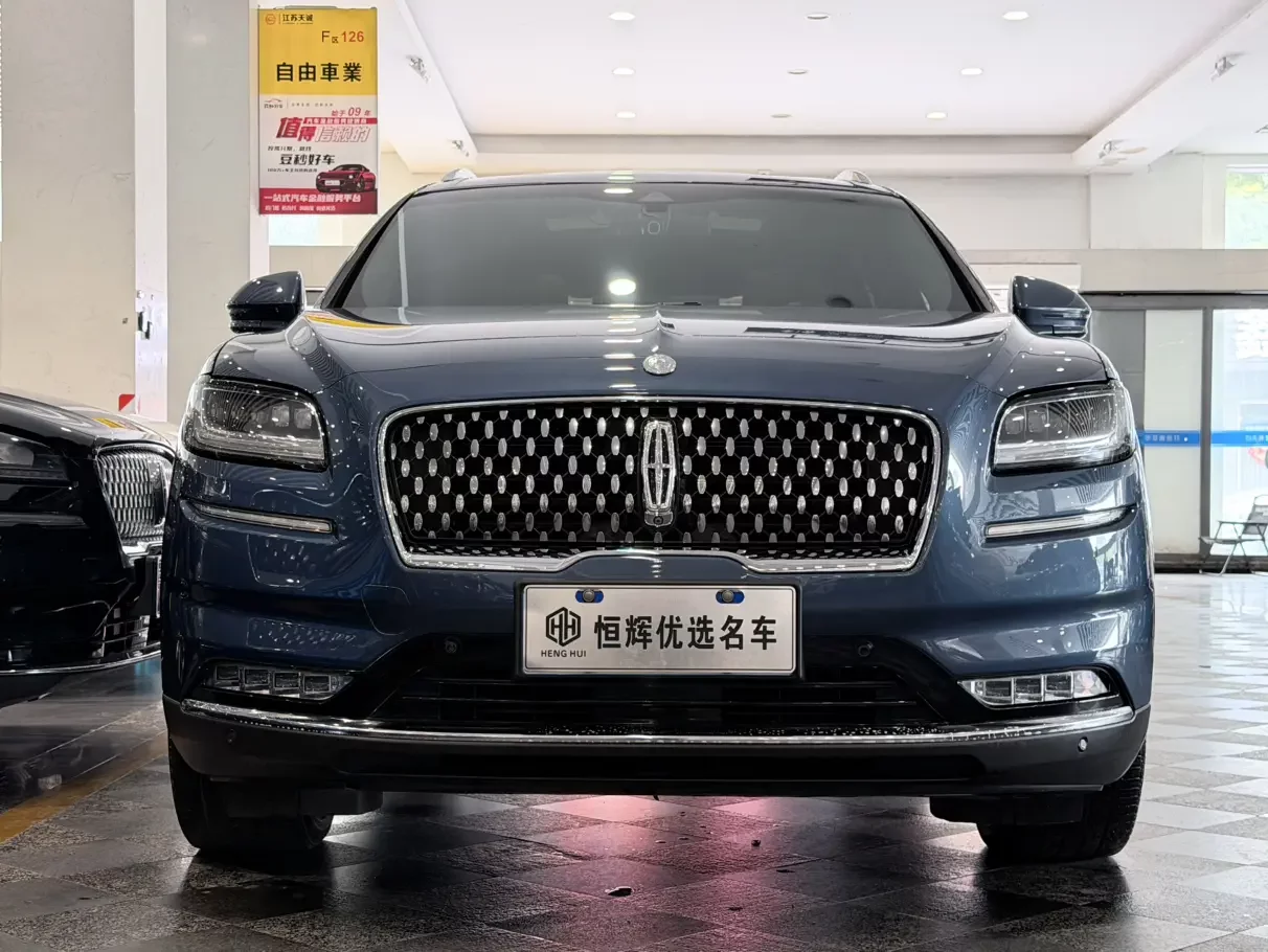 Lincoln navigator  из Китая