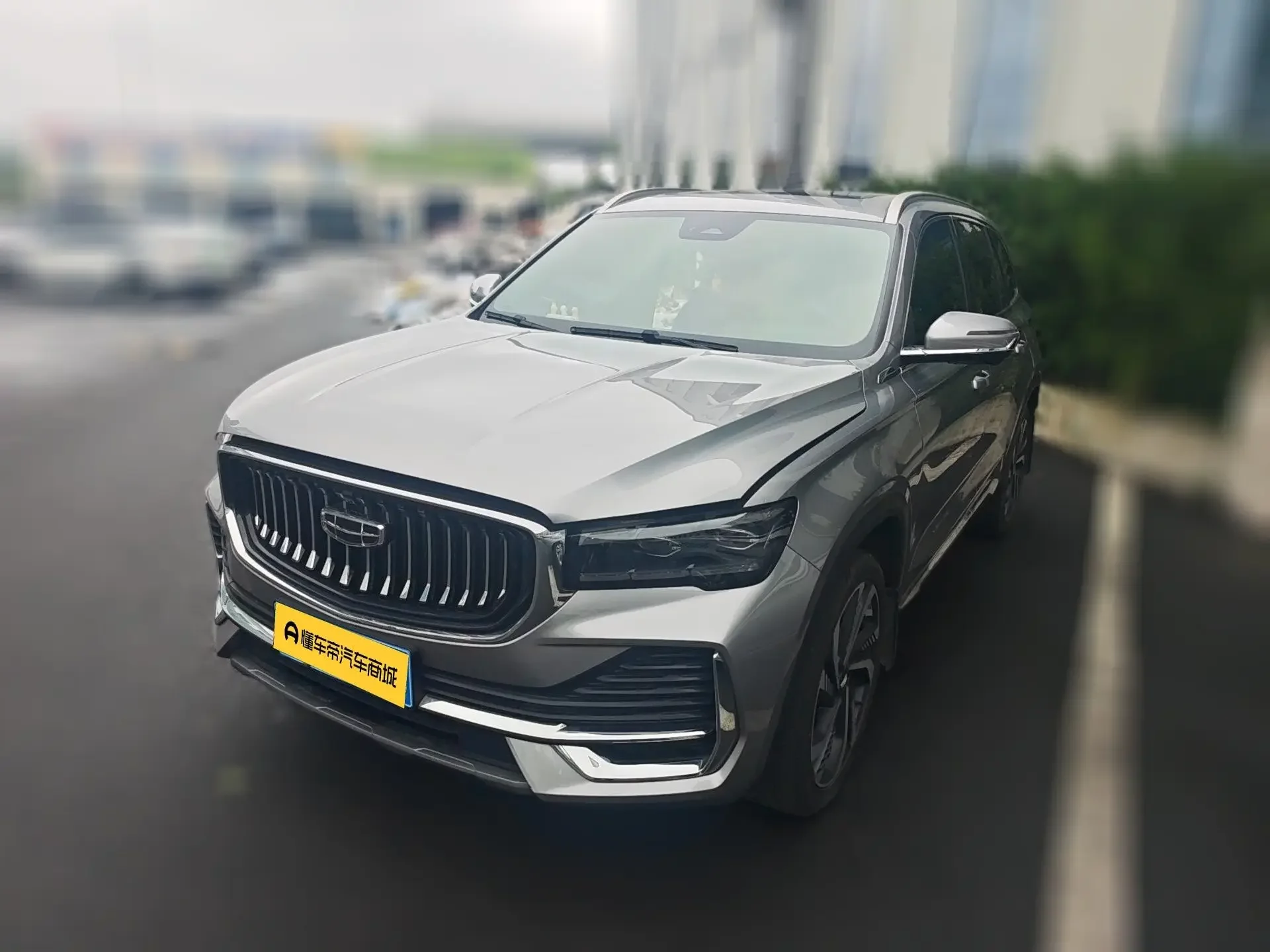 Geely Monjaro