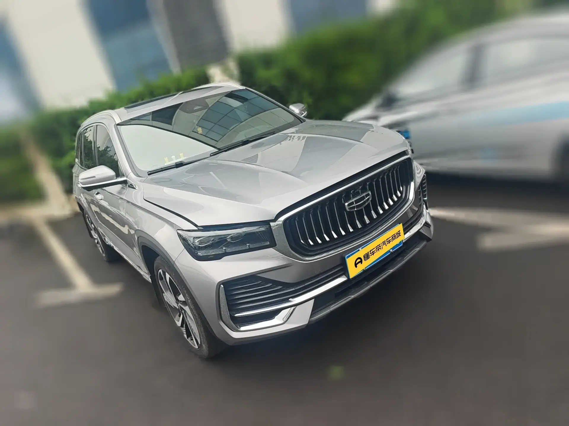 Geely Monjaro