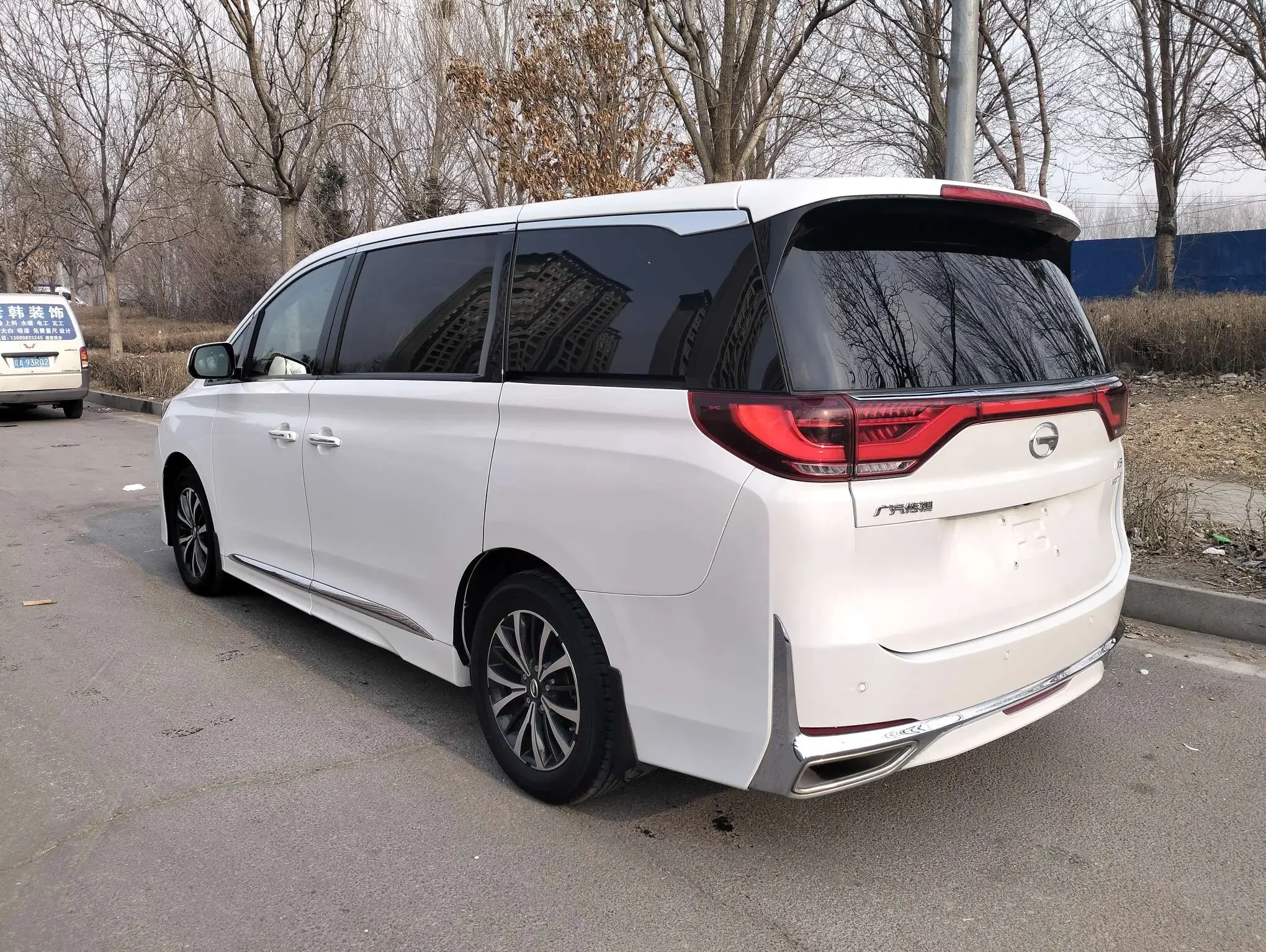 GAC Trumpchi M8