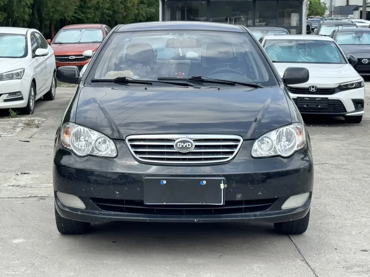 BYD F3