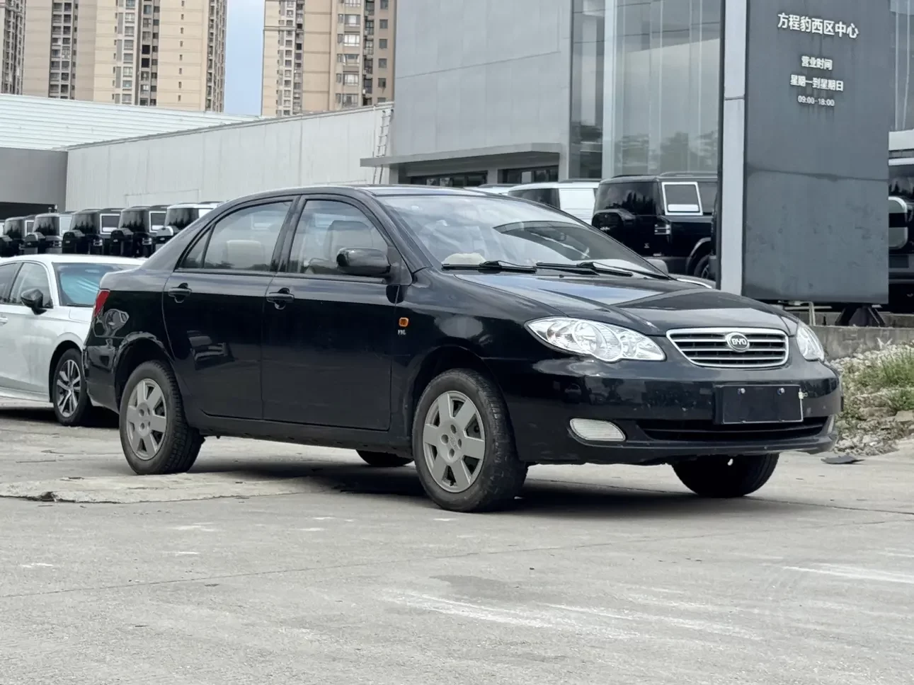 BYD F3