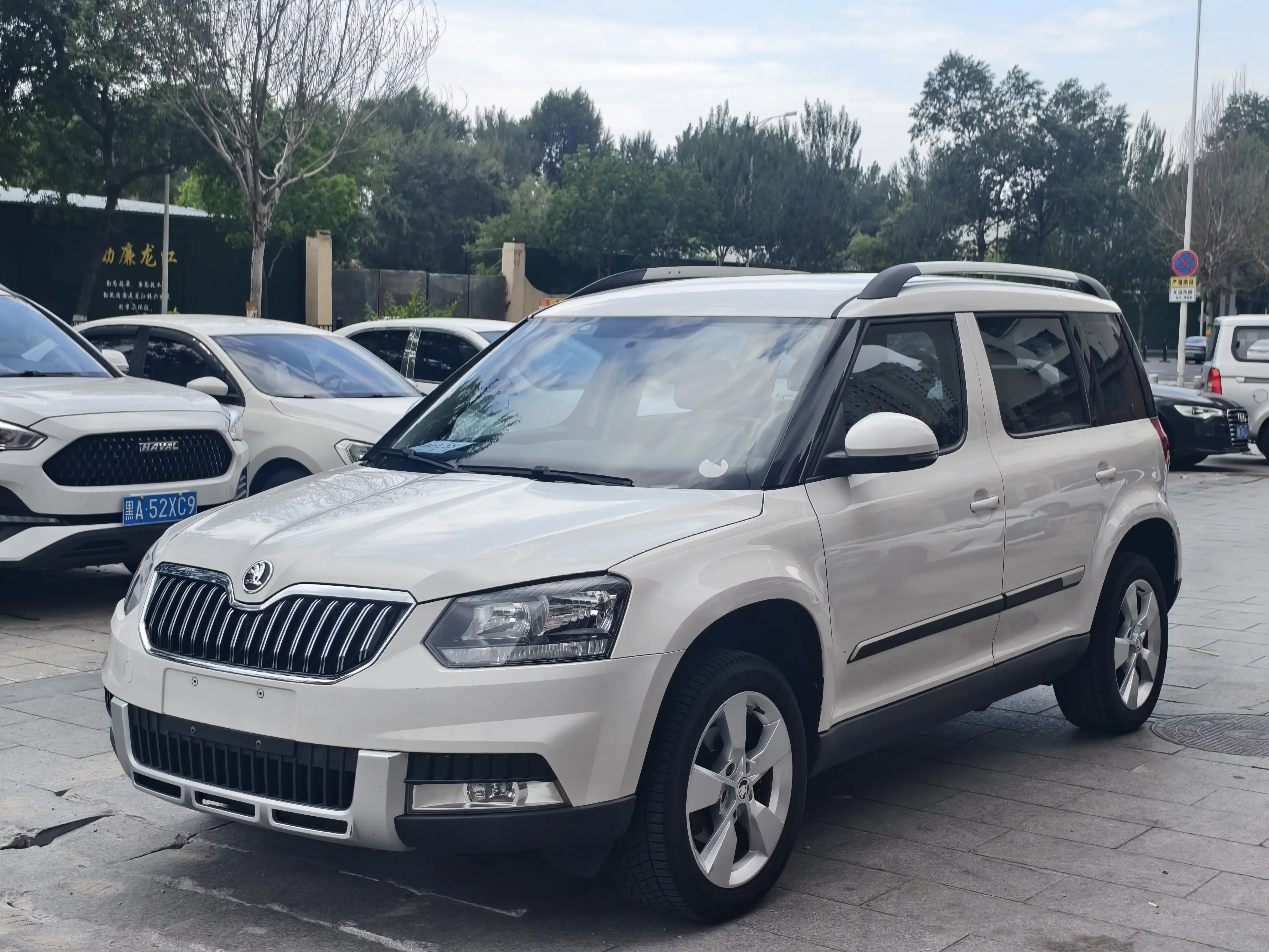 Skoda Yeti