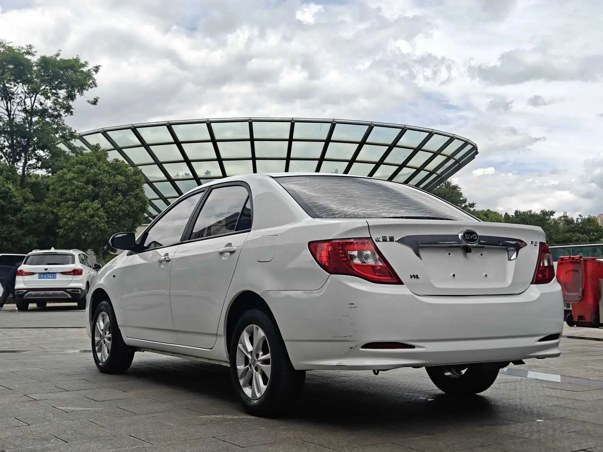 BYD F3