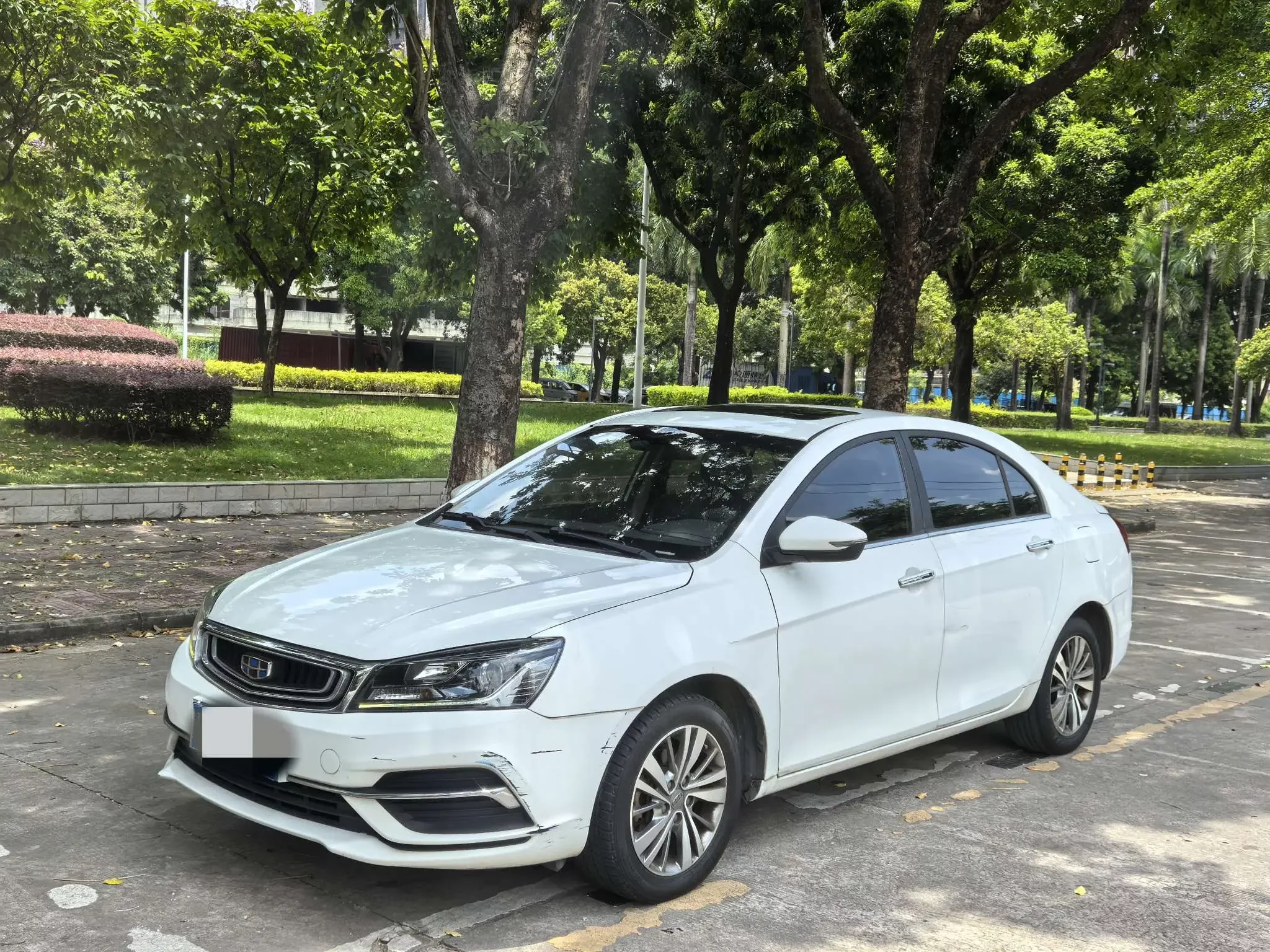 Geely emgrand