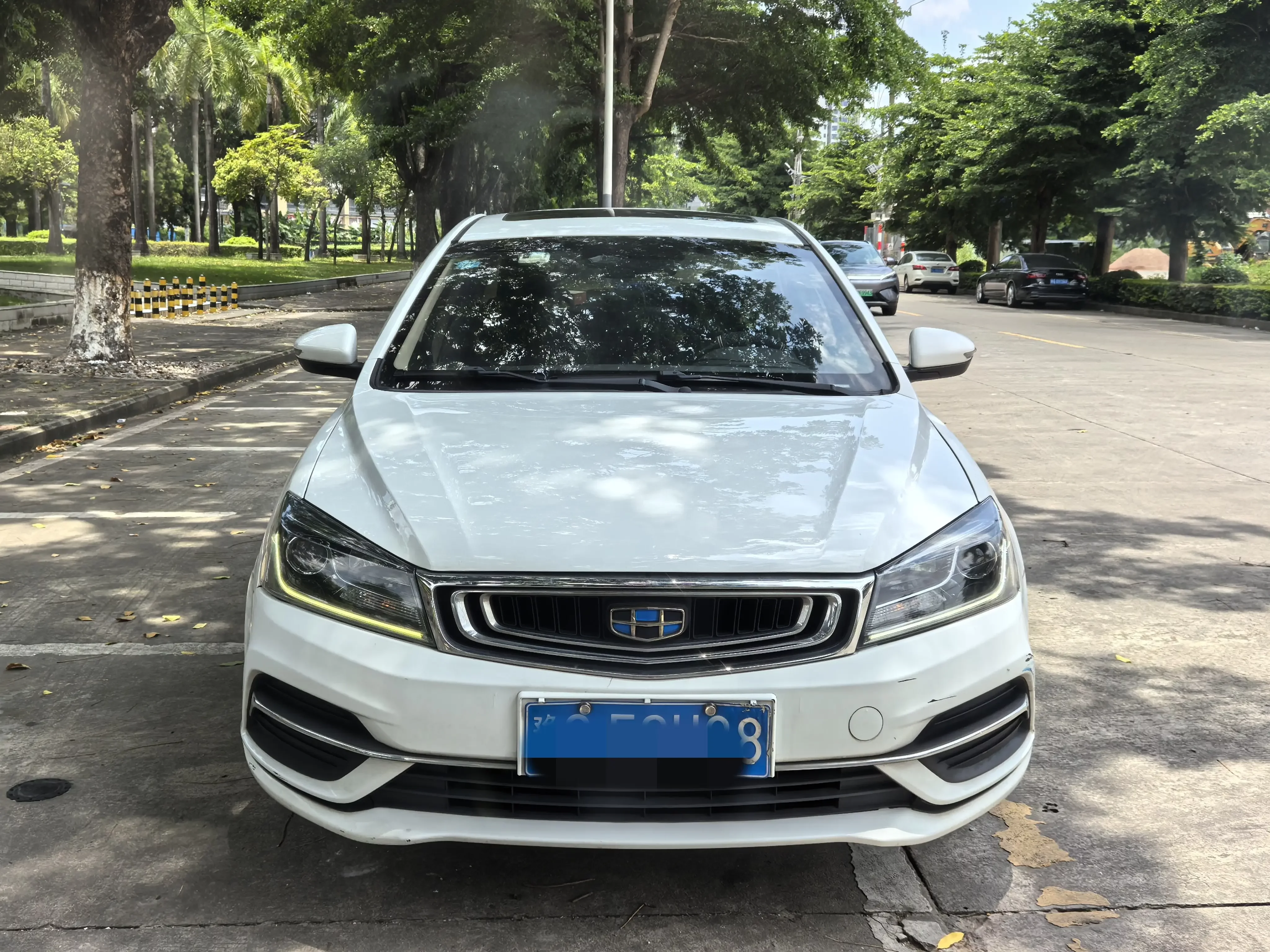 Geely emgrand