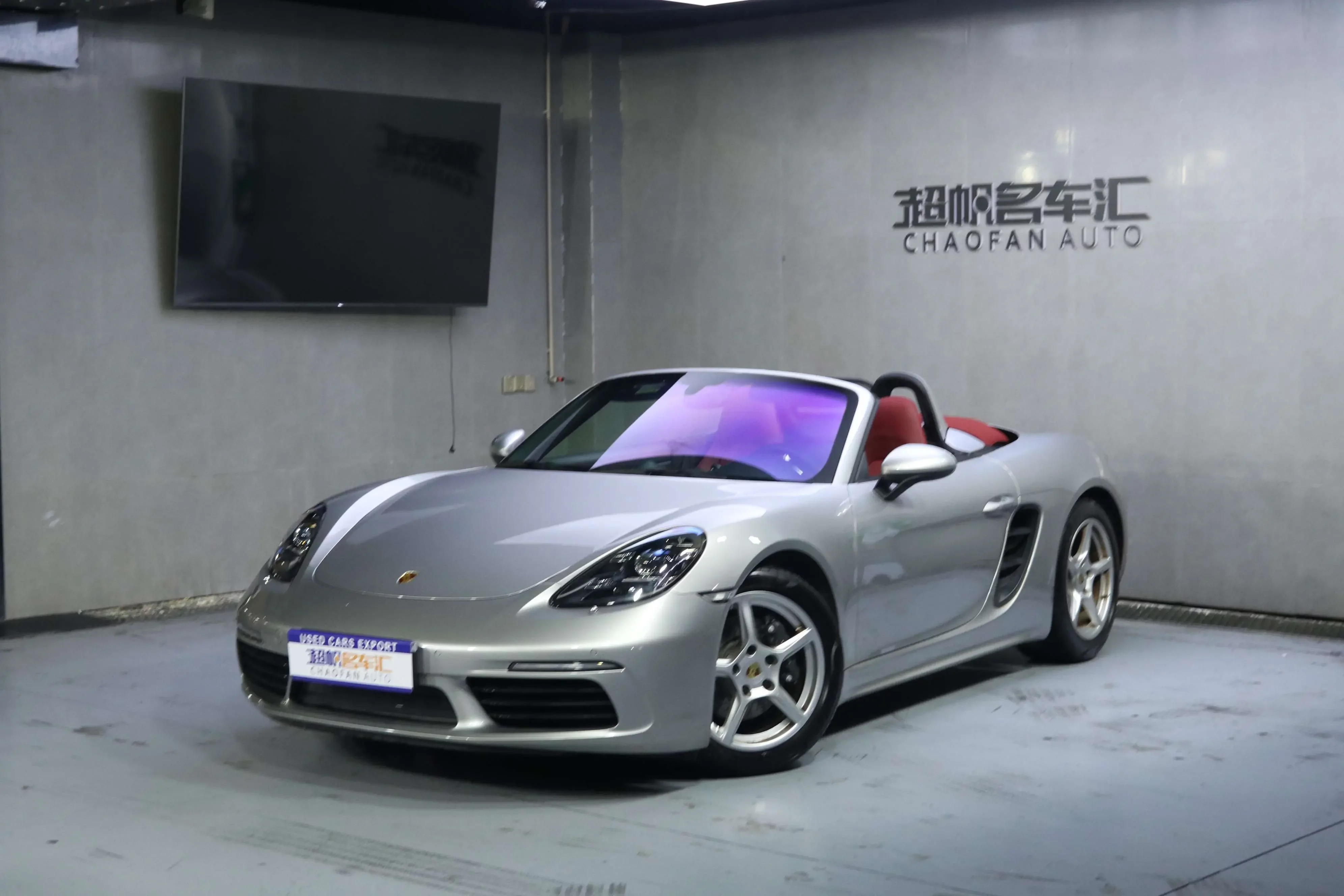 Porsche 718