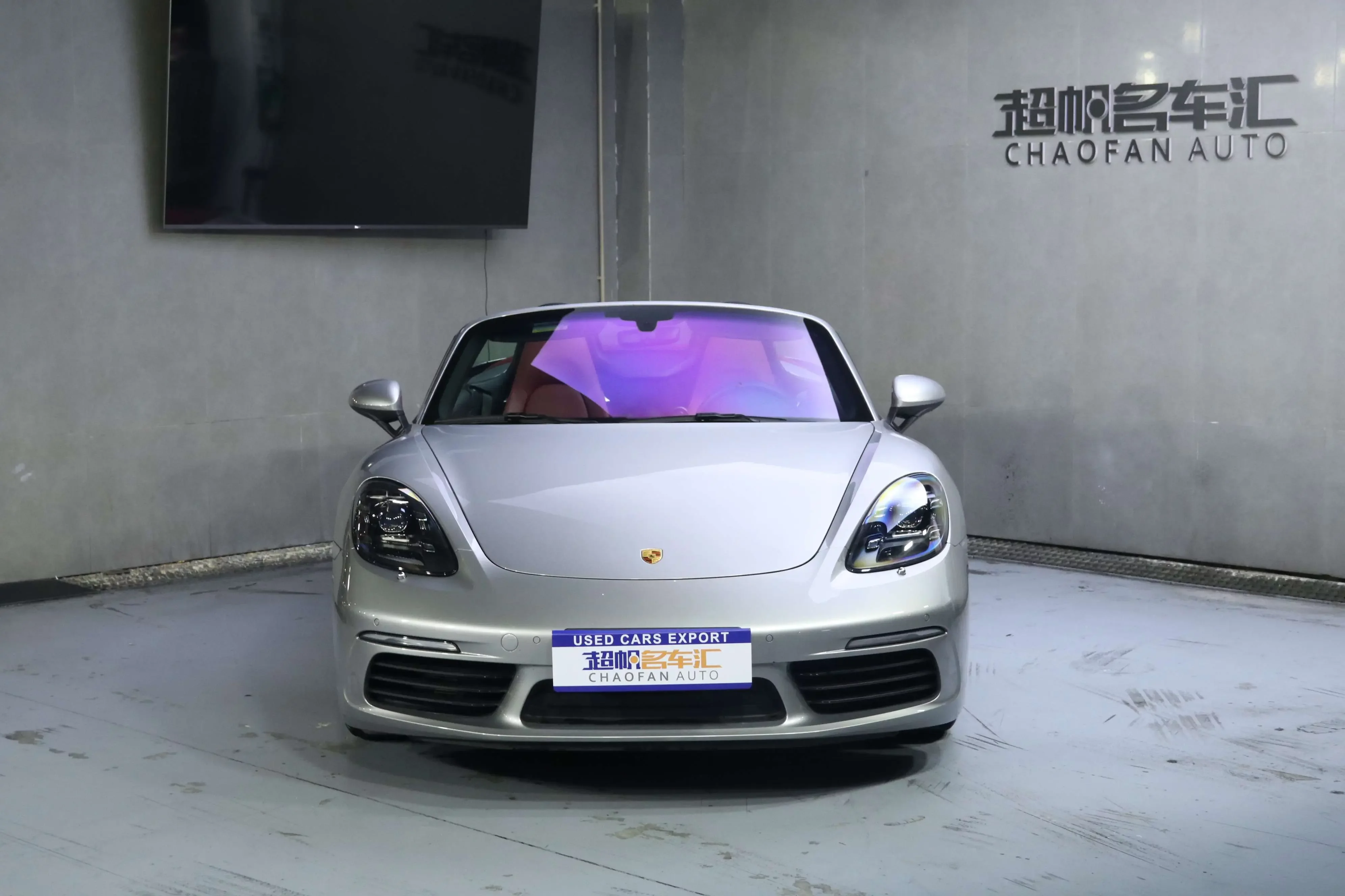 Porsche 718