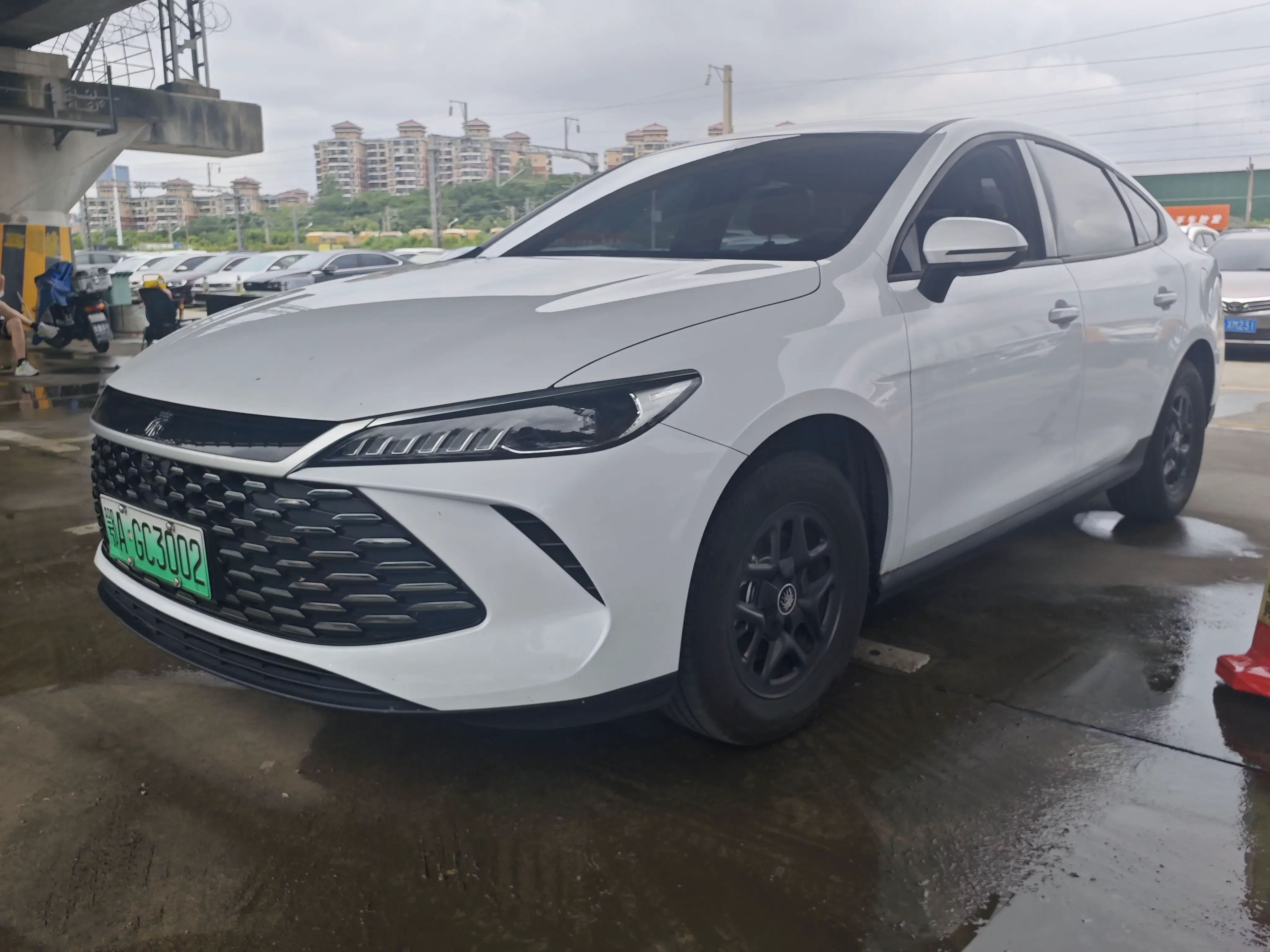 BYD Qin PLUS DM
