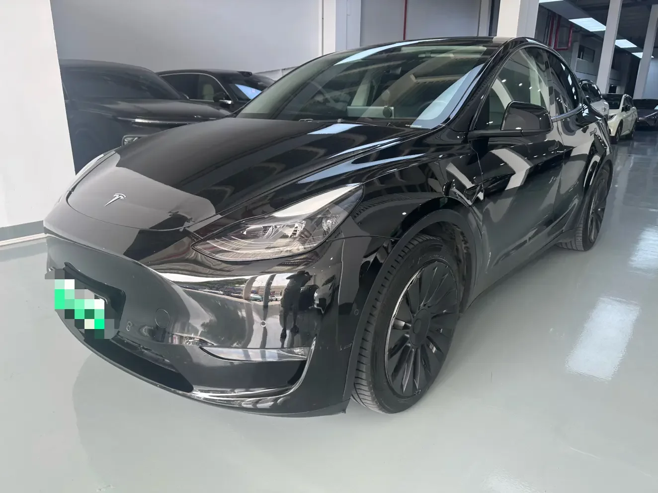 Tesla Model Y  из Китая
