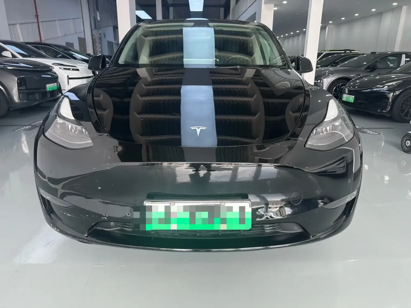 Tesla Model Y  из Китая